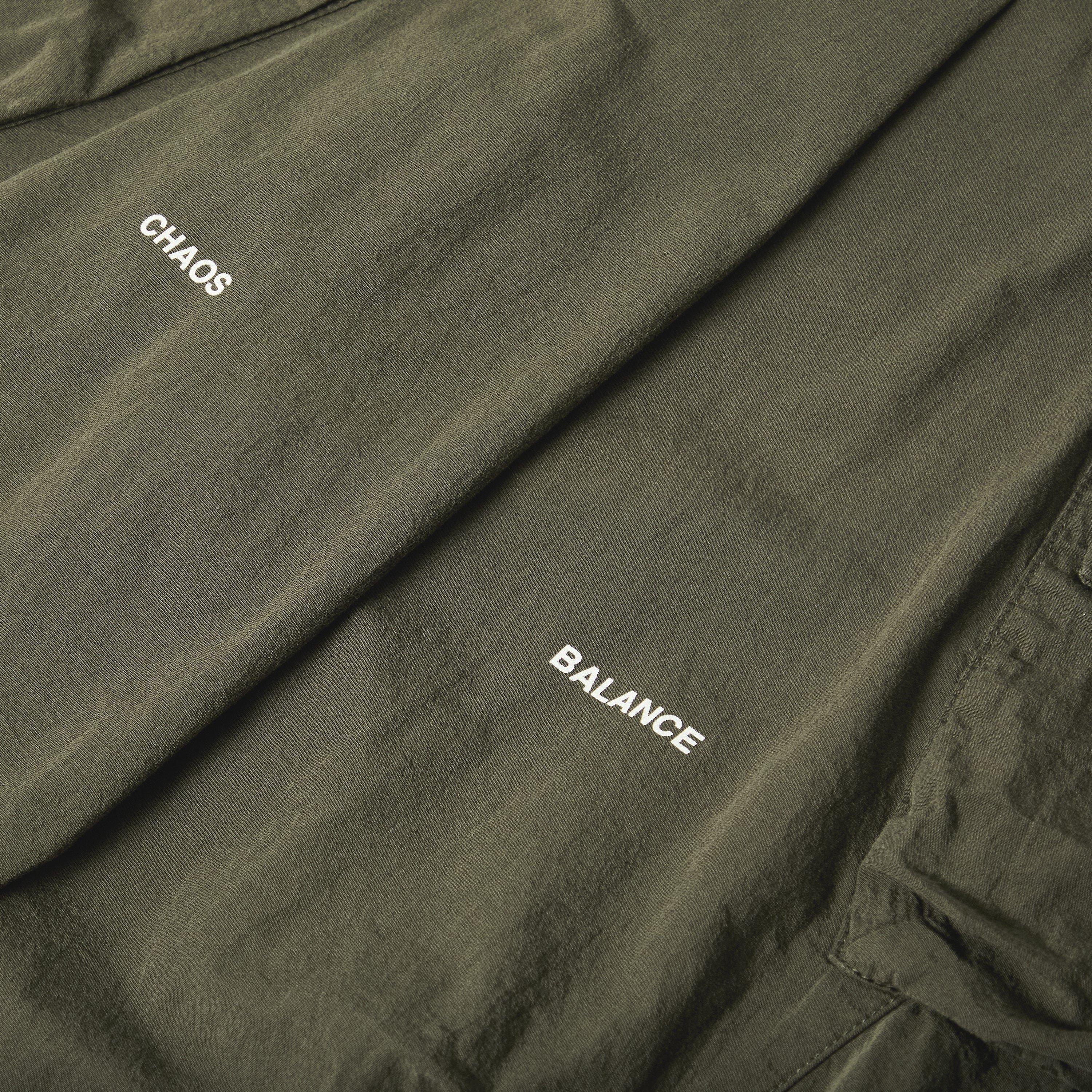 Khaki - Undercover - Men's Chaos Balance Parachute Pant - 5