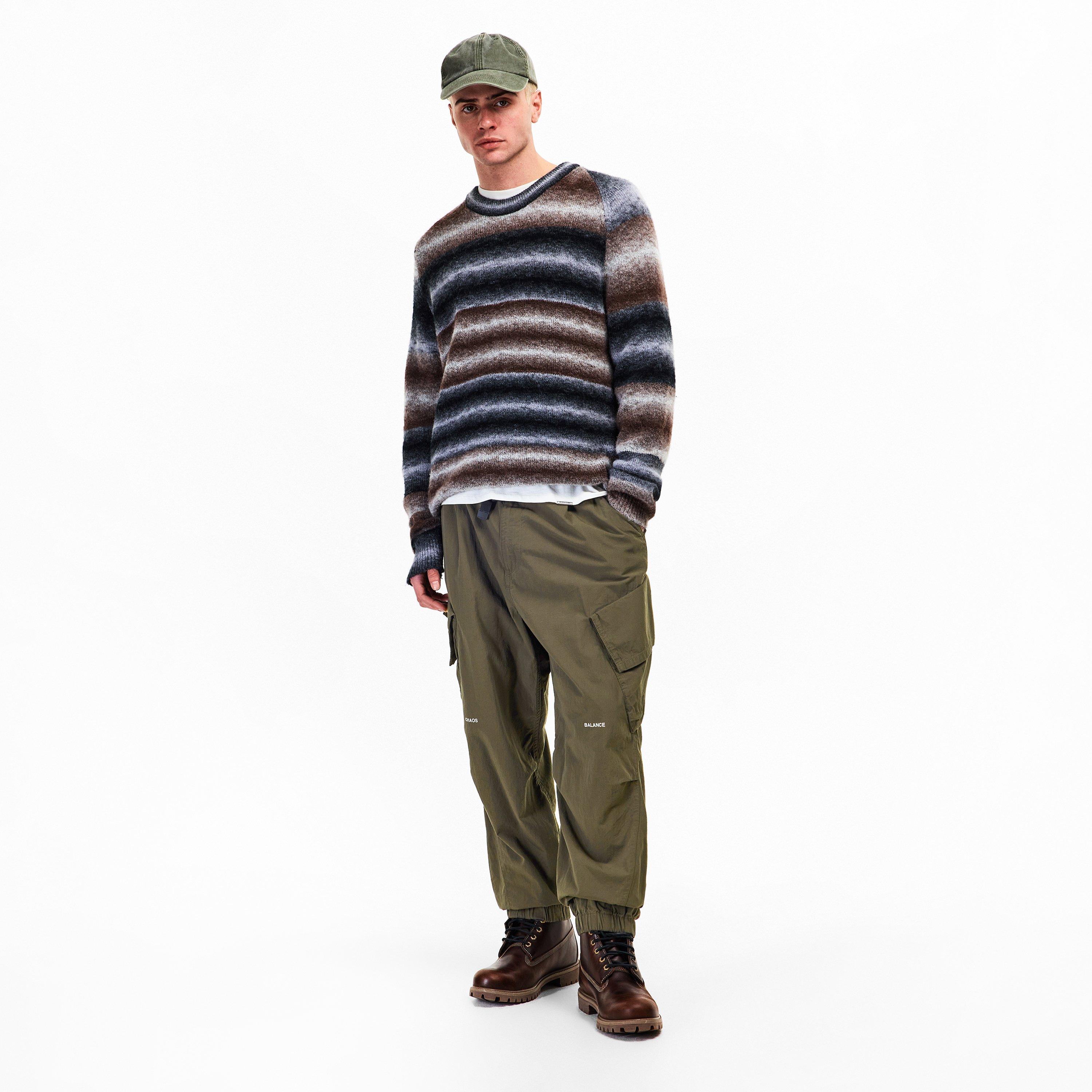 Khaki - Undercover - Men's Chaos Balance Parachute Pant - 6