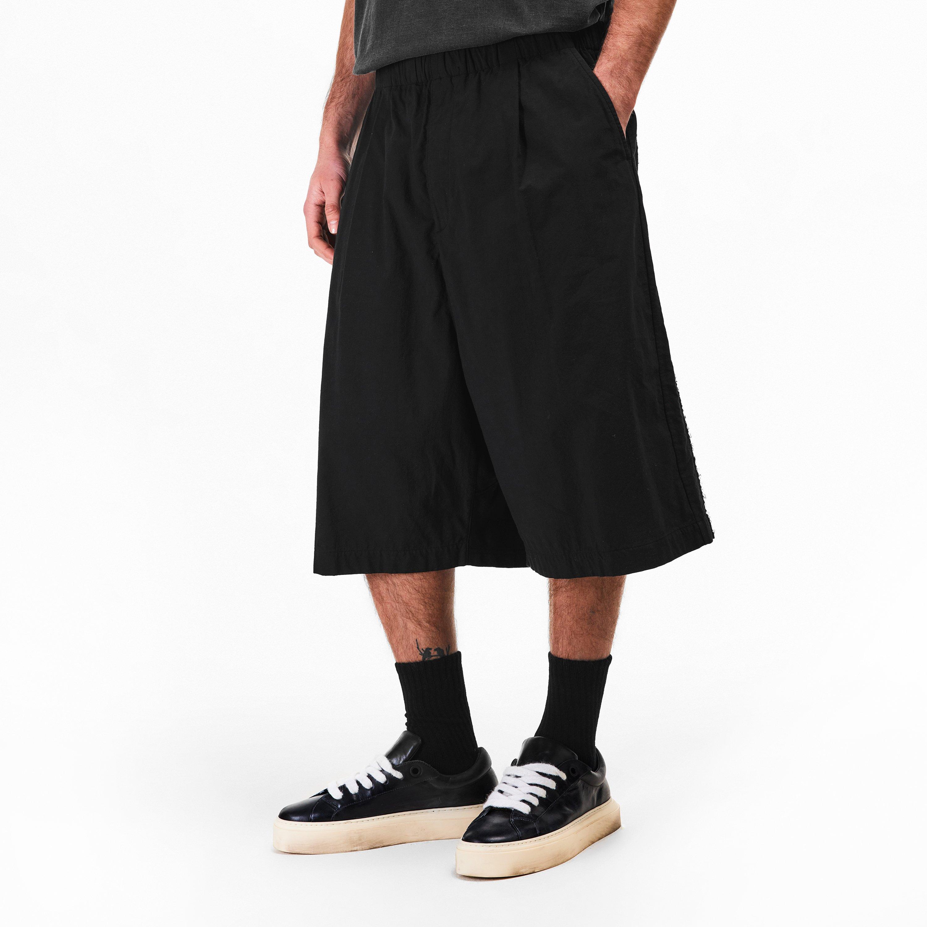 Black - Undercover - Men's I Hear More Woven Tracksuit Shorts - 3