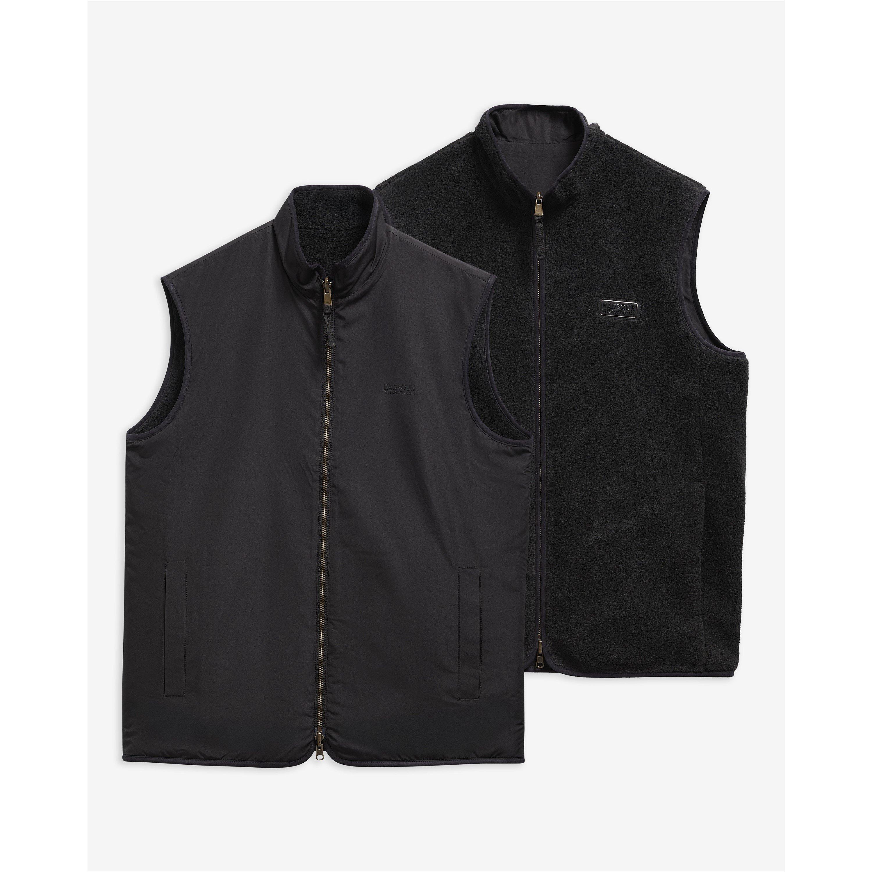 Dark Black BK91 - Barbour International - B.Int Rev Gilet Sn64 - 2