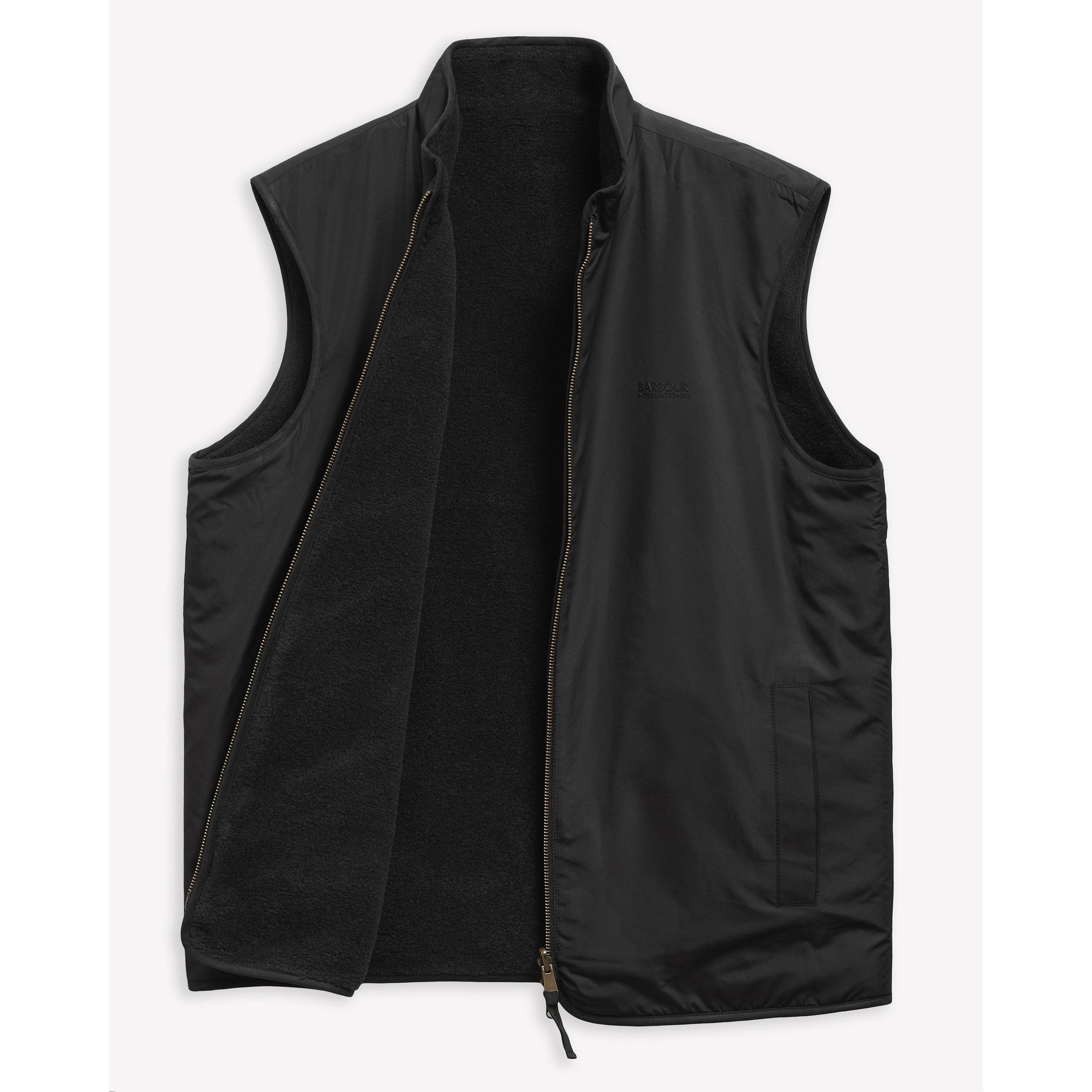 Dark Black BK91 - Barbour International - B.Int Rev Gilet Sn64 - 12