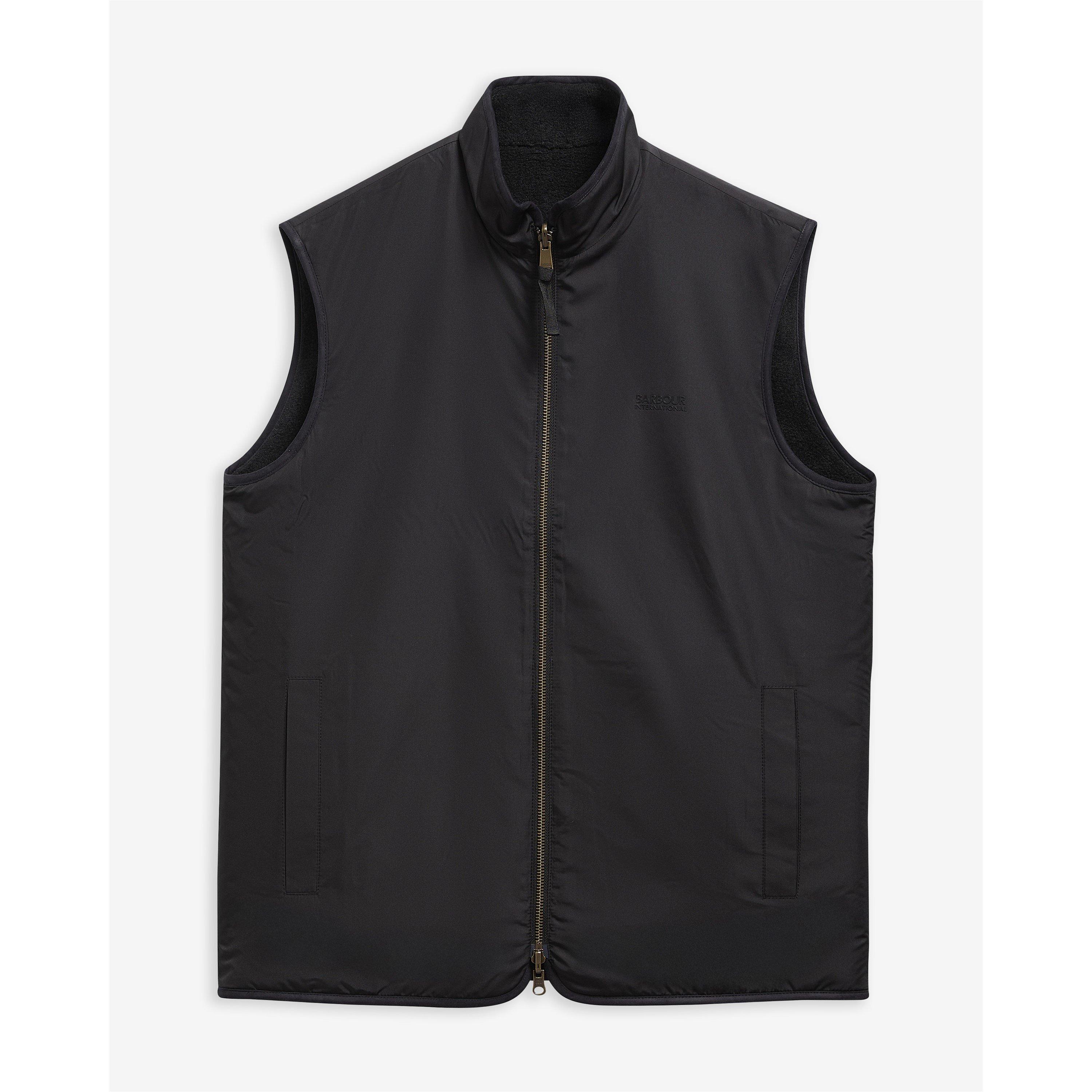 Dark Black BK91 - Barbour International - B.Int Rev Gilet Sn64 - 13