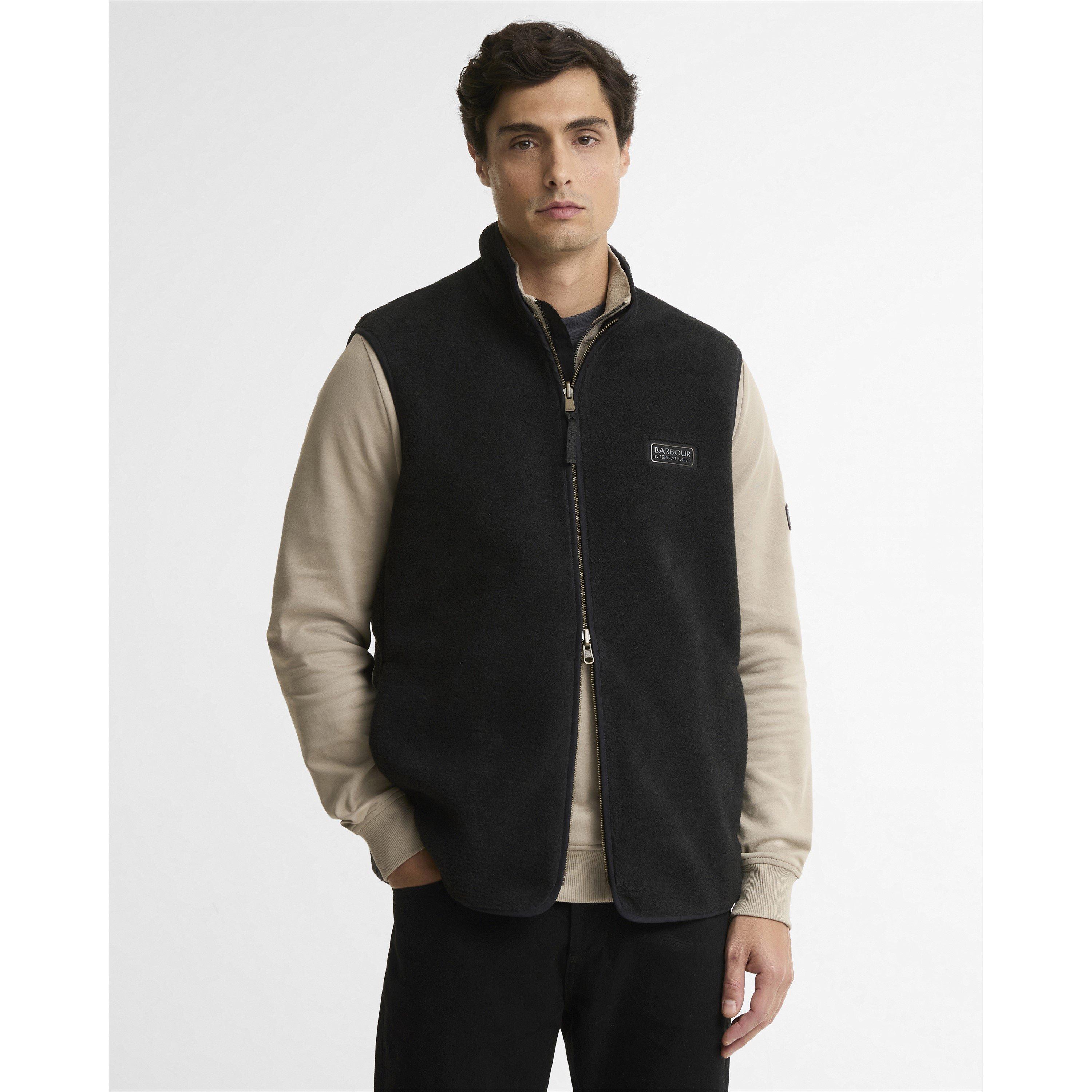 Dark Black BK91 - Barbour International - B.Int Rev Gilet Sn64 - 3