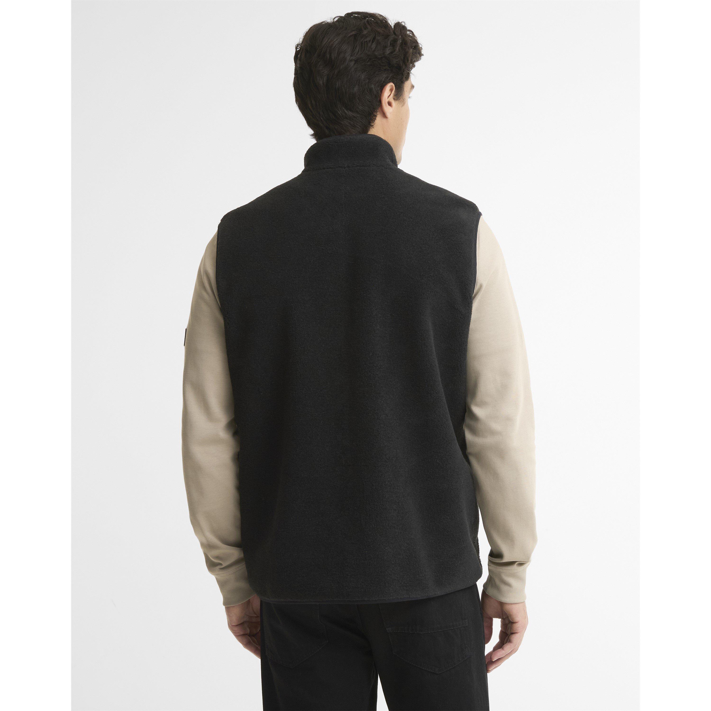 Dark Black BK91 - Barbour International - B.Int Rev Gilet Sn64 - 4