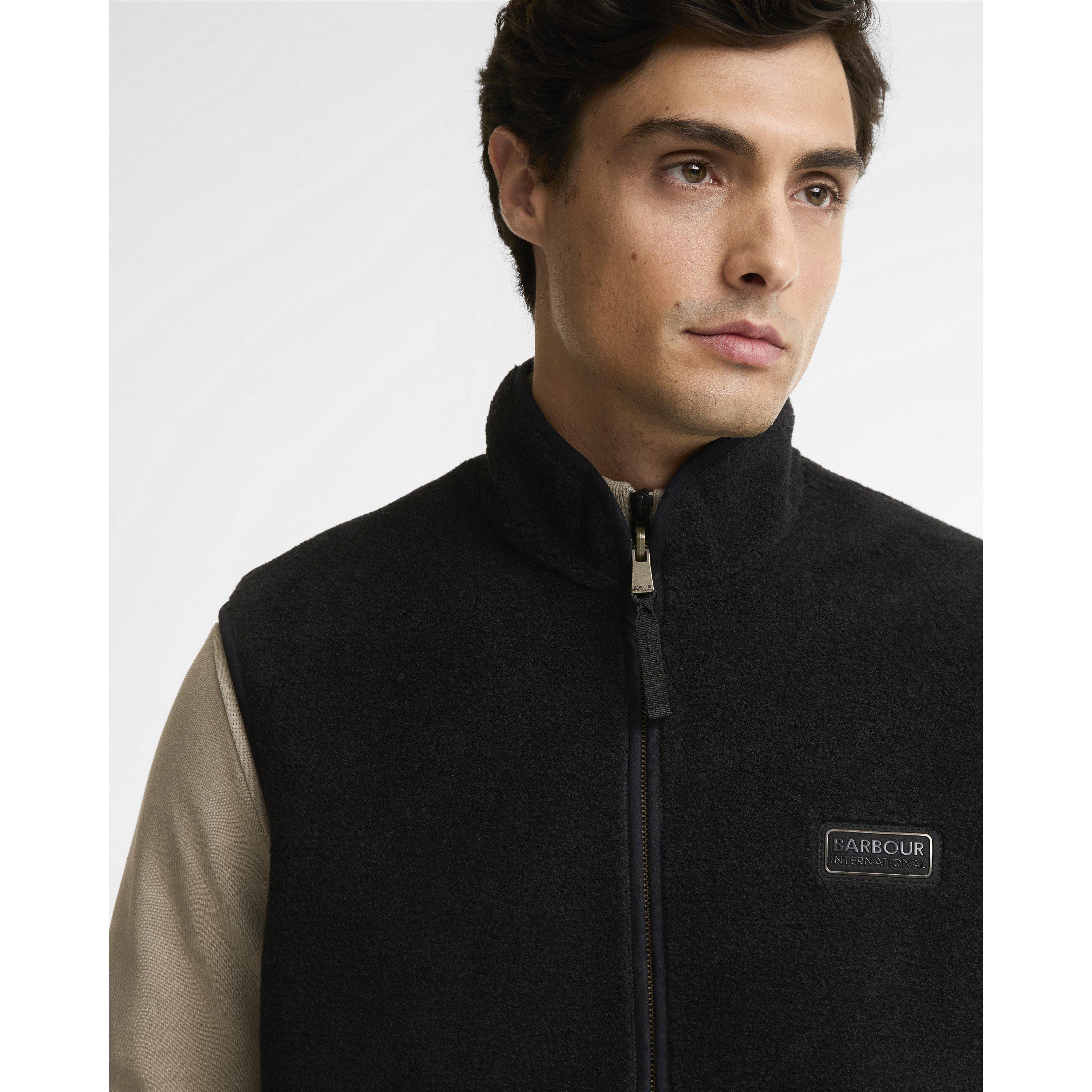 Dark Black BK91 - Barbour International - B.Int Rev Gilet Sn64 - 5