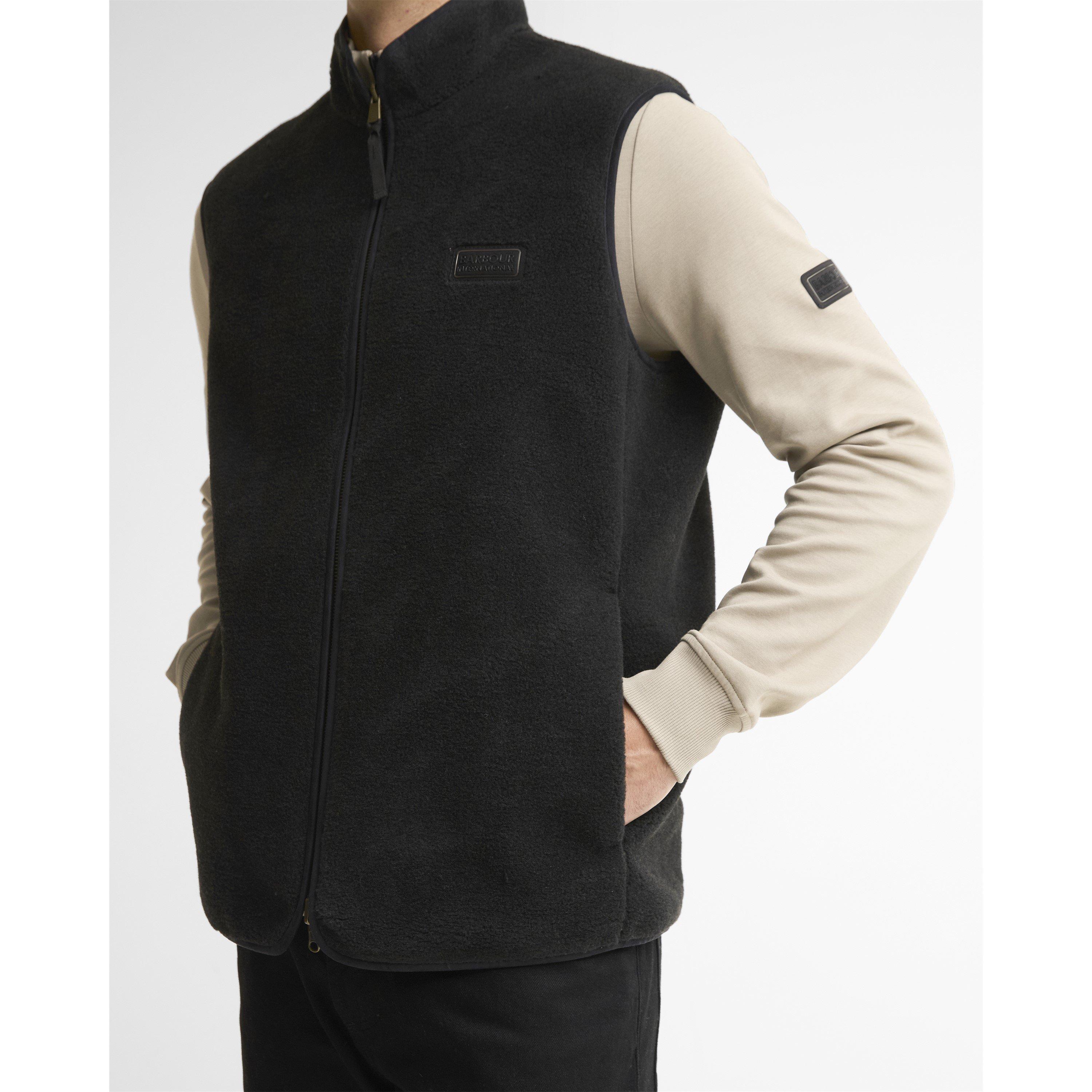 Dark Black BK91 - Barbour International - B.Int Rev Gilet Sn64 - 6