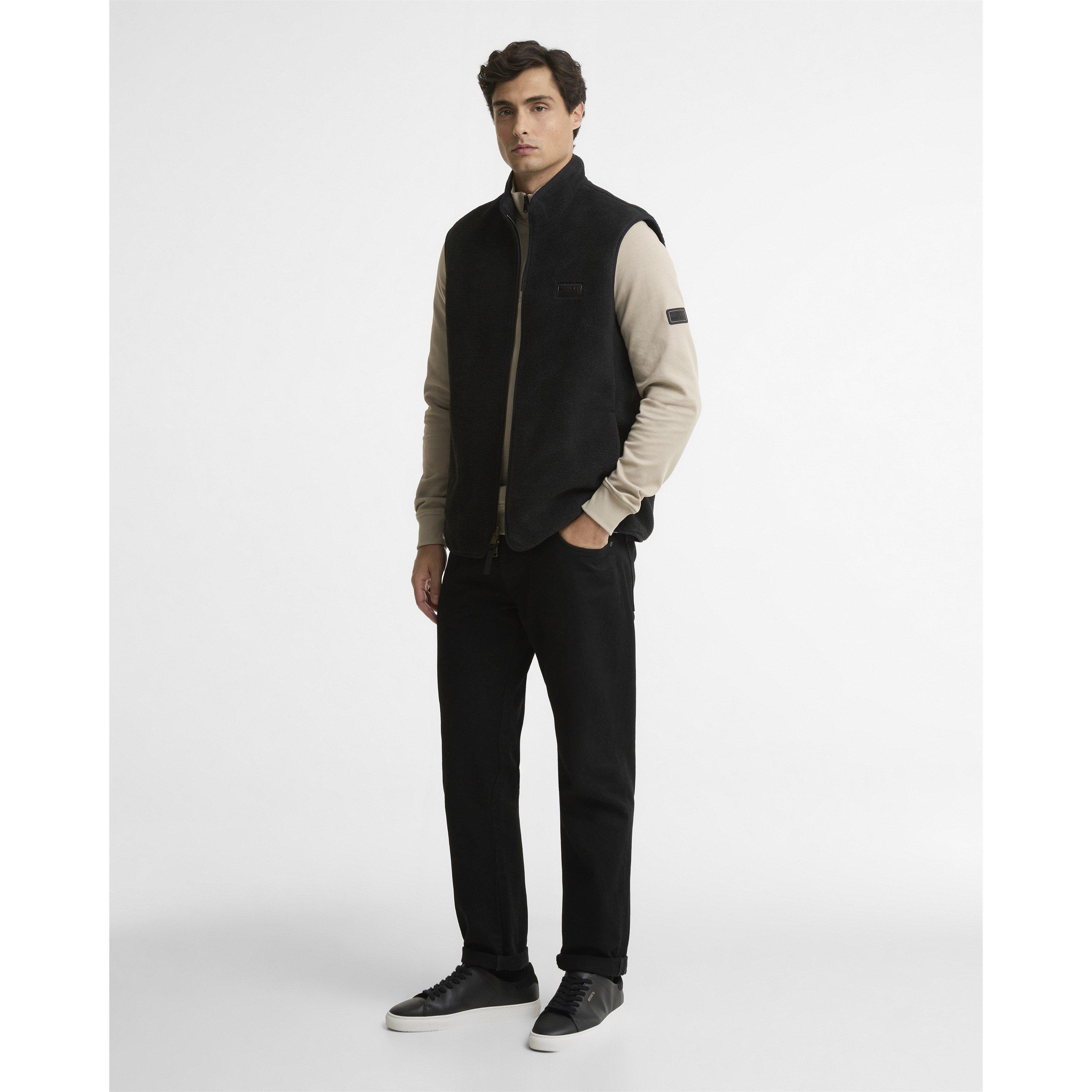 Dark Black BK91 - Barbour International - B.Int Rev Gilet Sn64 - 7