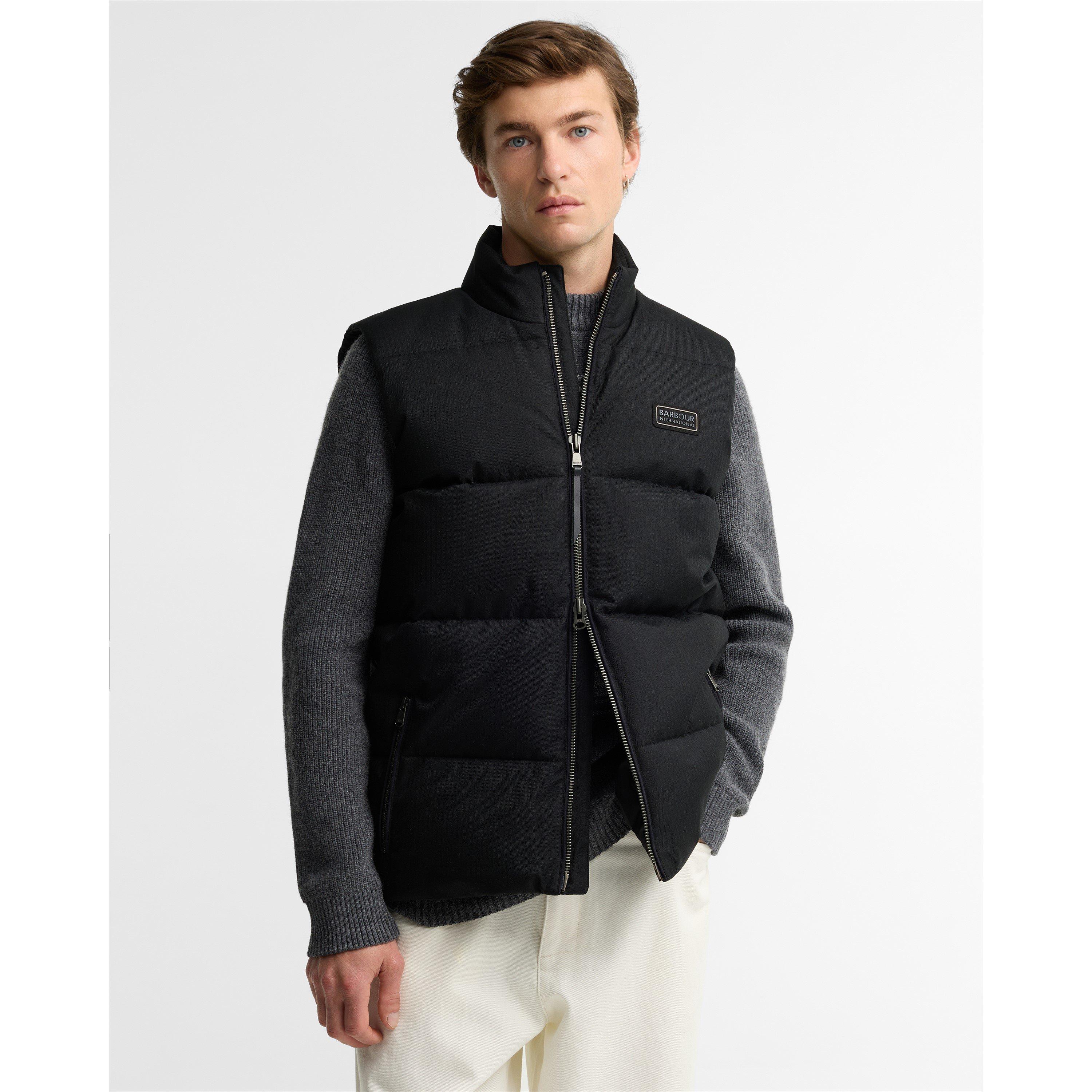 Black BK11 - Barbour International - B.Int Tour Gilet Sn64 - 3