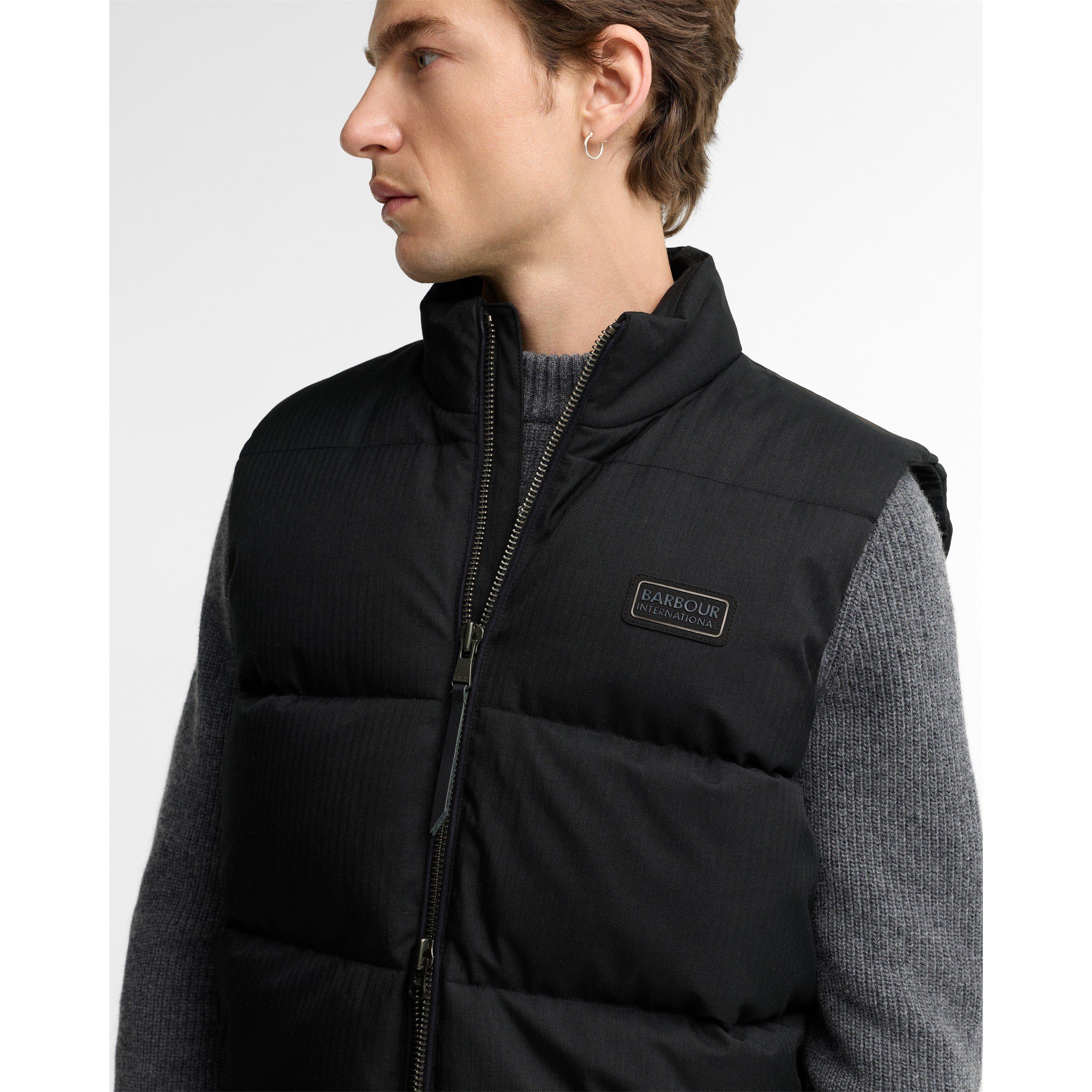 Black BK11 - Barbour International - B.Int Tour Gilet Sn64 - 5