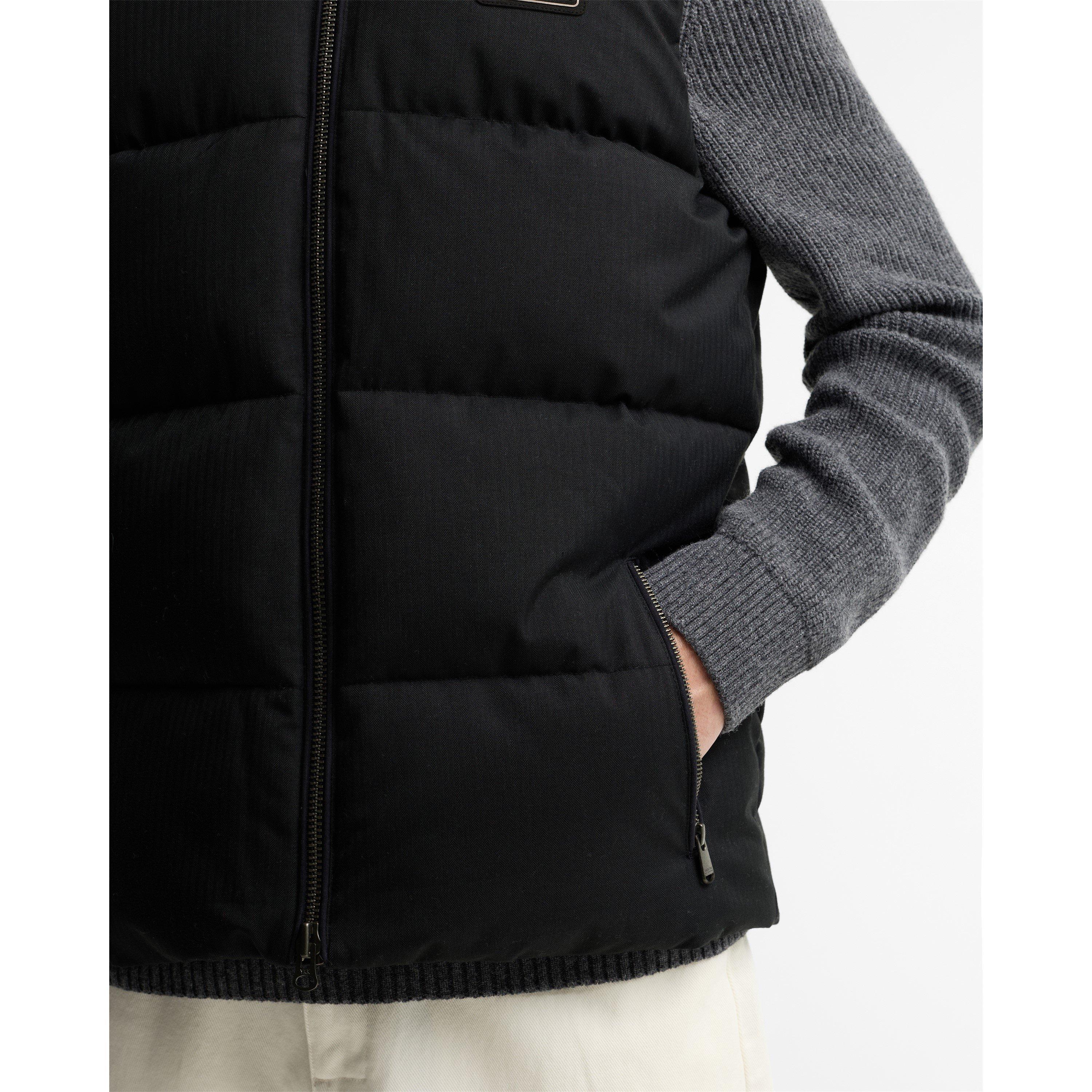 Black BK11 - Barbour International - B.Int Tour Gilet Sn64 - 6