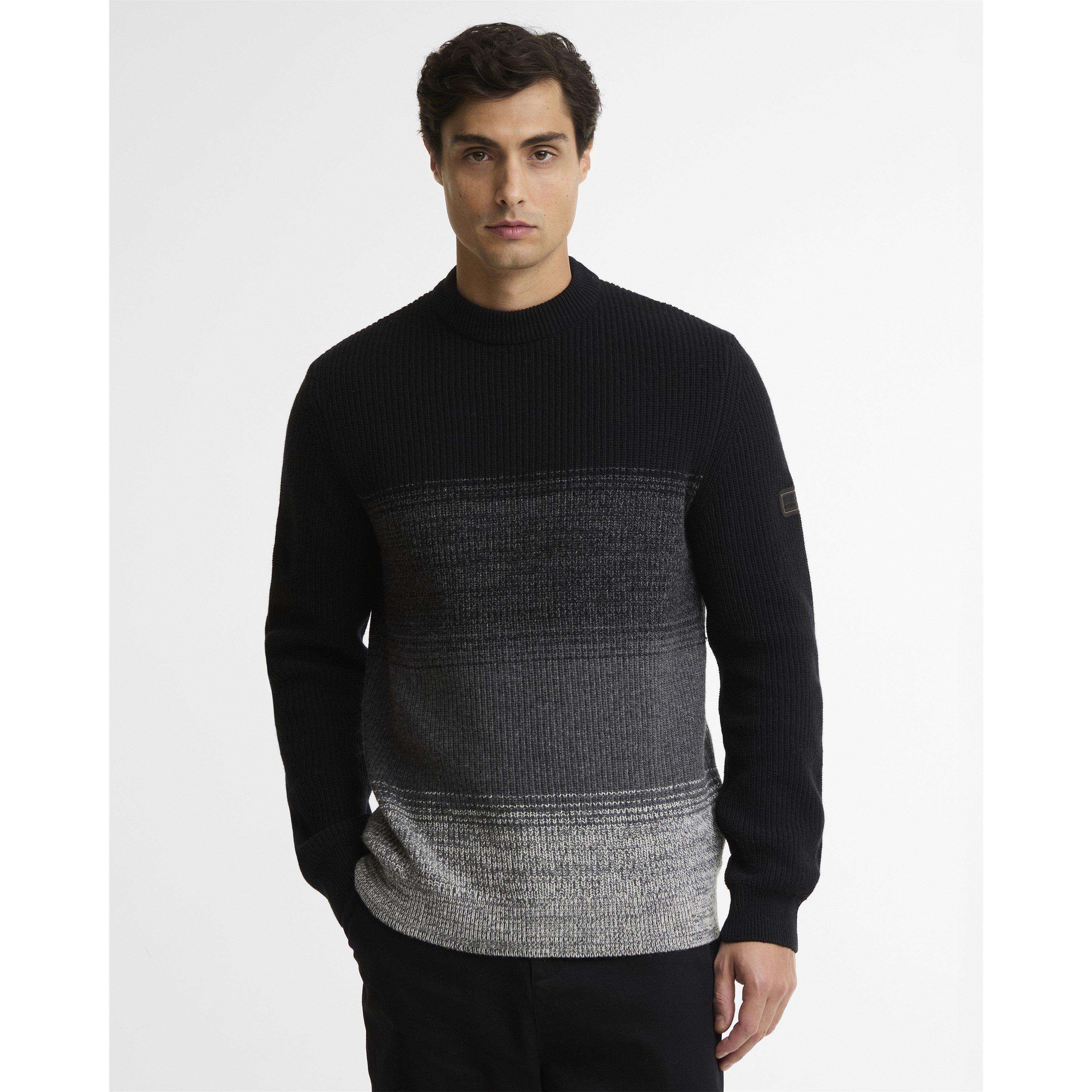 Black BK11 - Barbour International - B.Int Raynes Crew Sn64 - 3