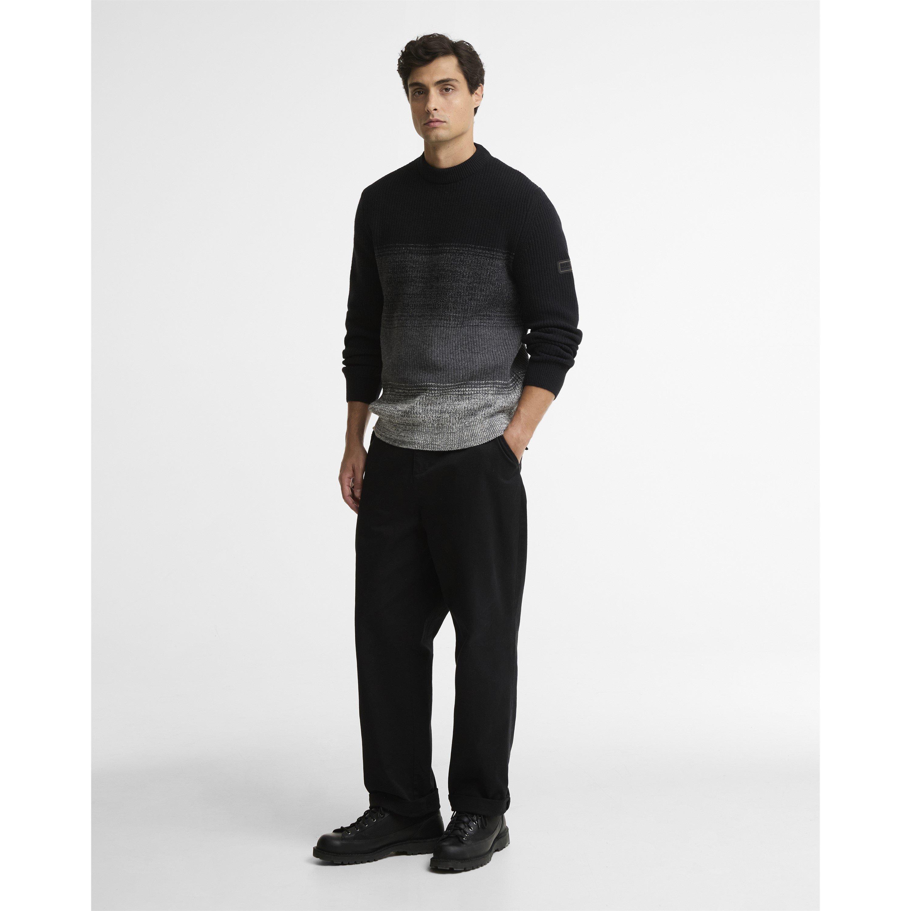 Black BK11 - Barbour International - B.Int Raynes Crew Sn64 - 7