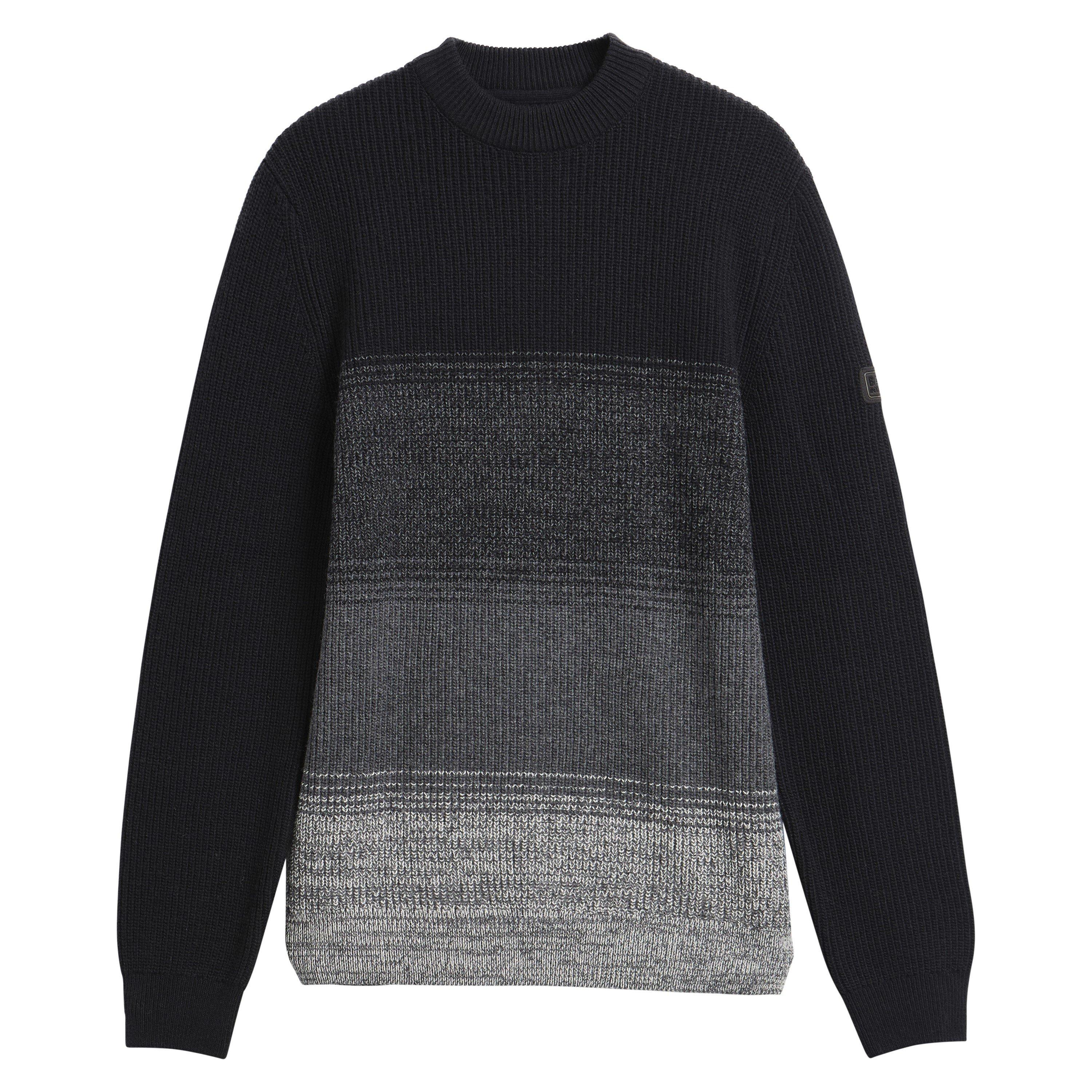 Black BK11 - Barbour International - B.Int Raynes Crew Sn64 - 8