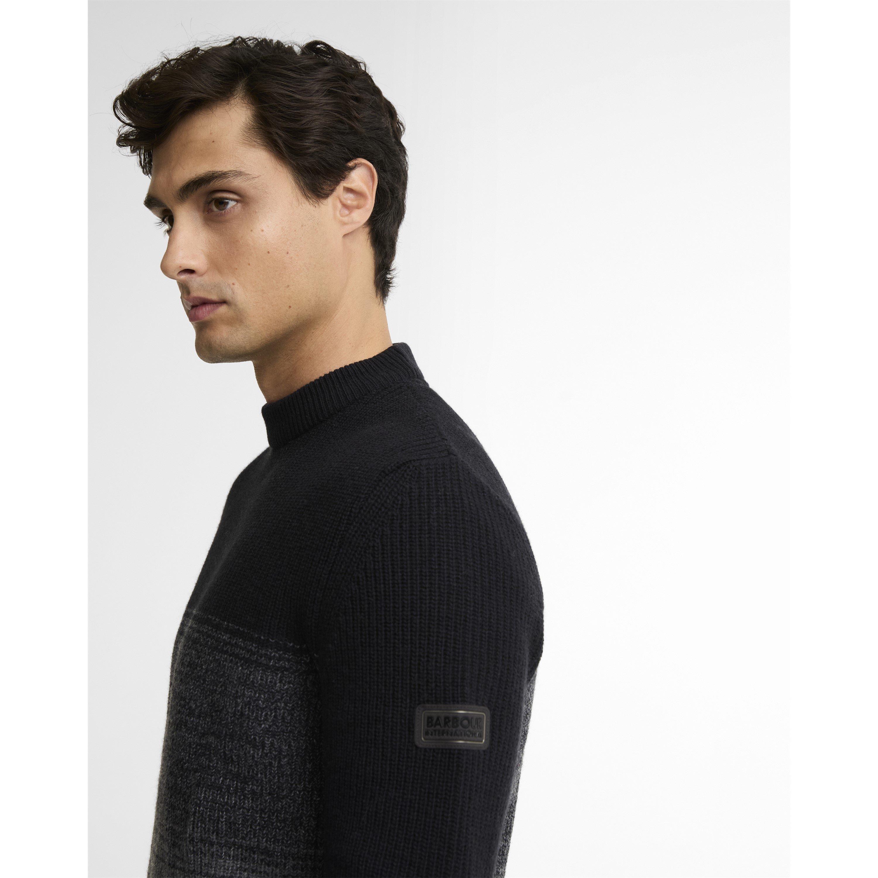 Black BK11 - Barbour International - B.Int Raynes Crew Sn64 - 9