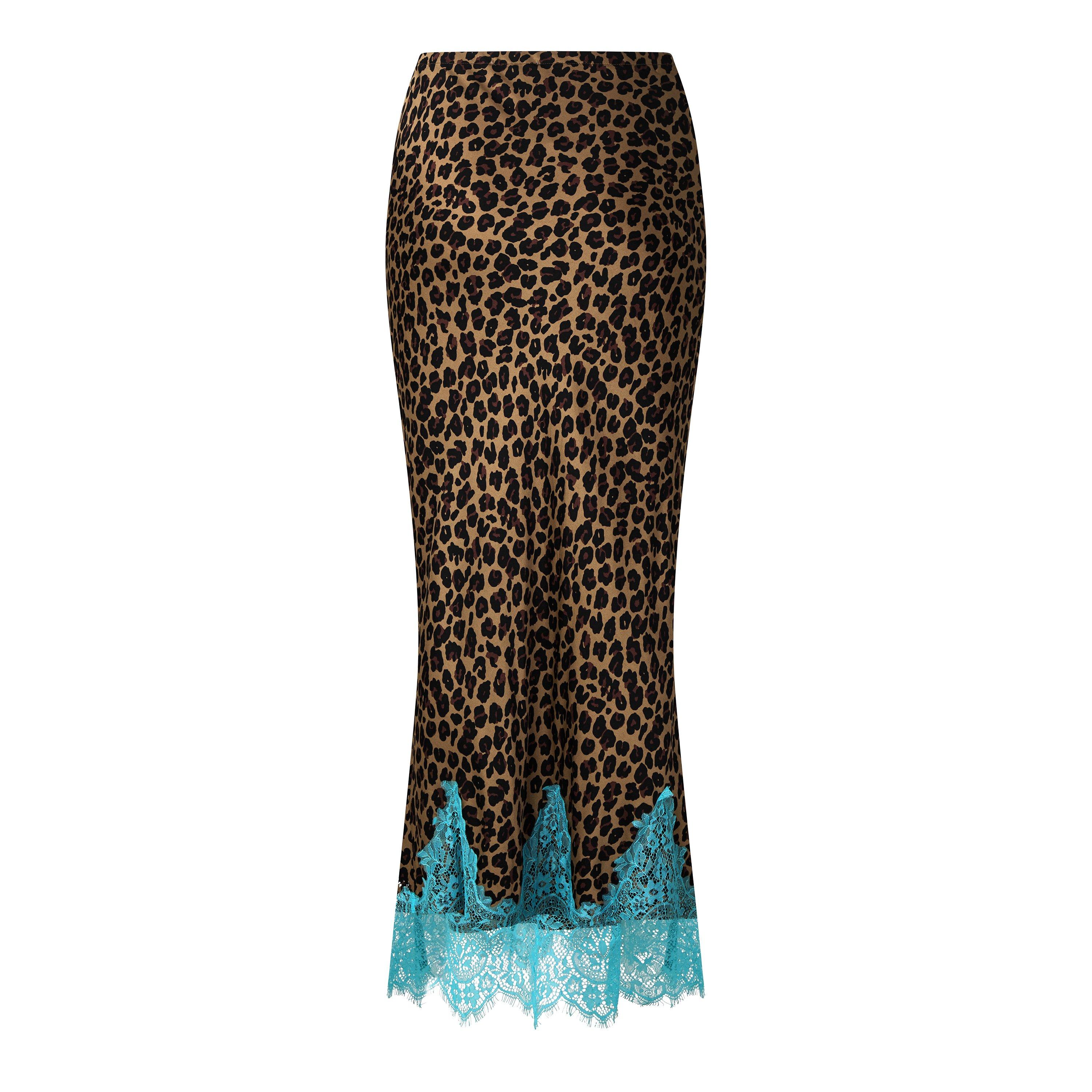 Brown - Never Fully Dressed - Women's Maeva Midi Skirt - 2