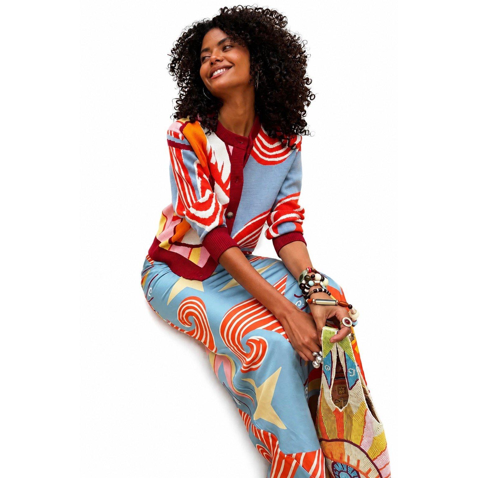 Multi - Never Fully Dressed - Women's Hollie Cardigan - 3