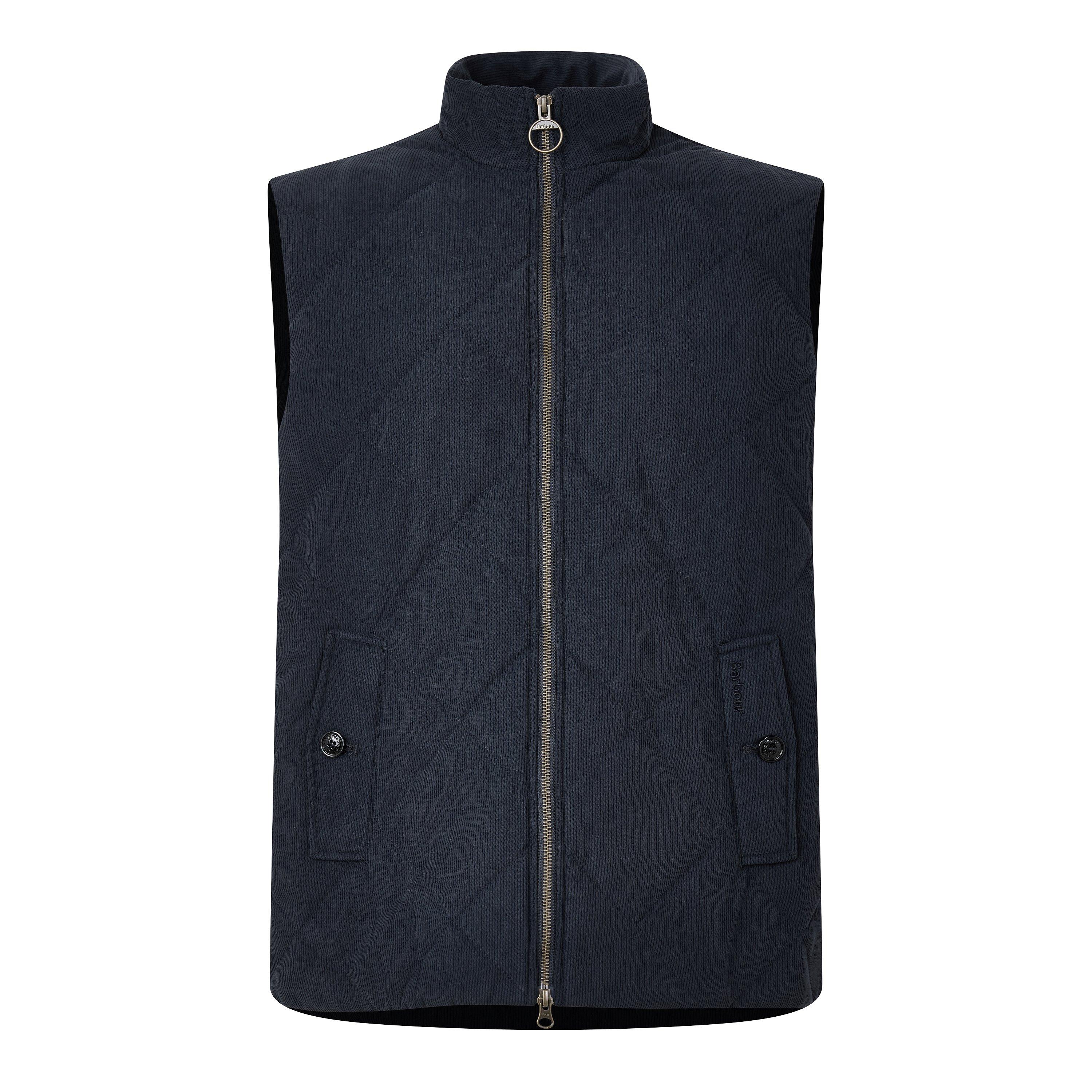 Dark Navy NY91 - Barbour - B.Li Corden Gilet Sn64 - 1