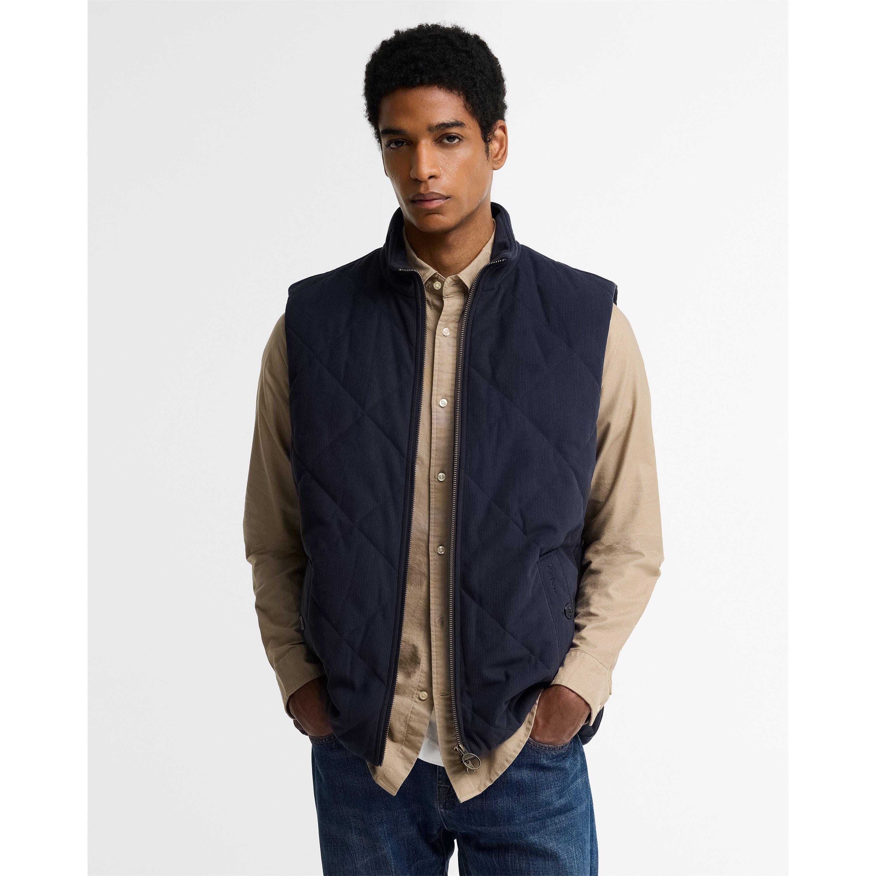 Dark Navy NY91 - Barbour - B.Li Corden Gilet Sn64 - 1