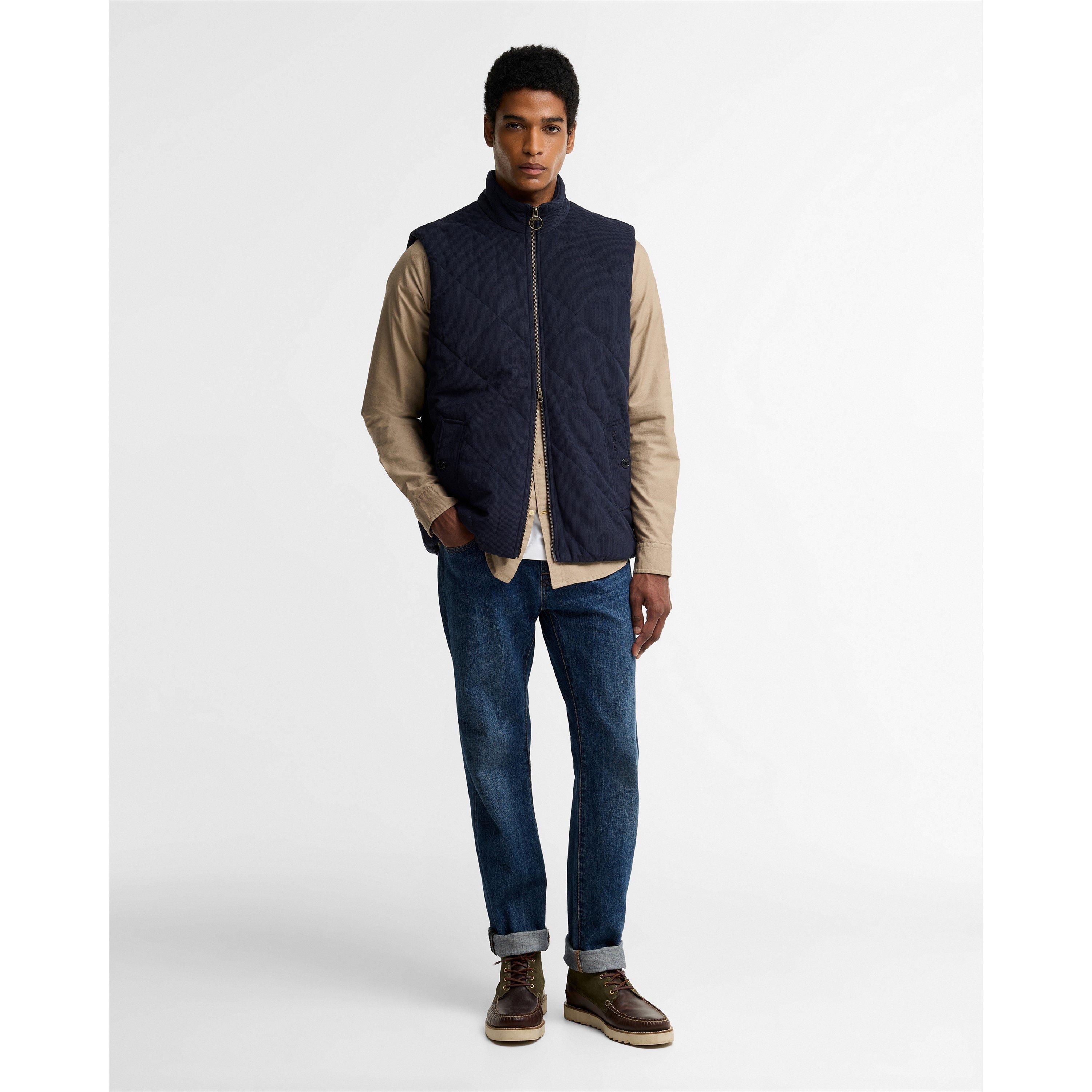 Dark Navy NY91 - Barbour - B.Li Corden Gilet Sn64 - 2