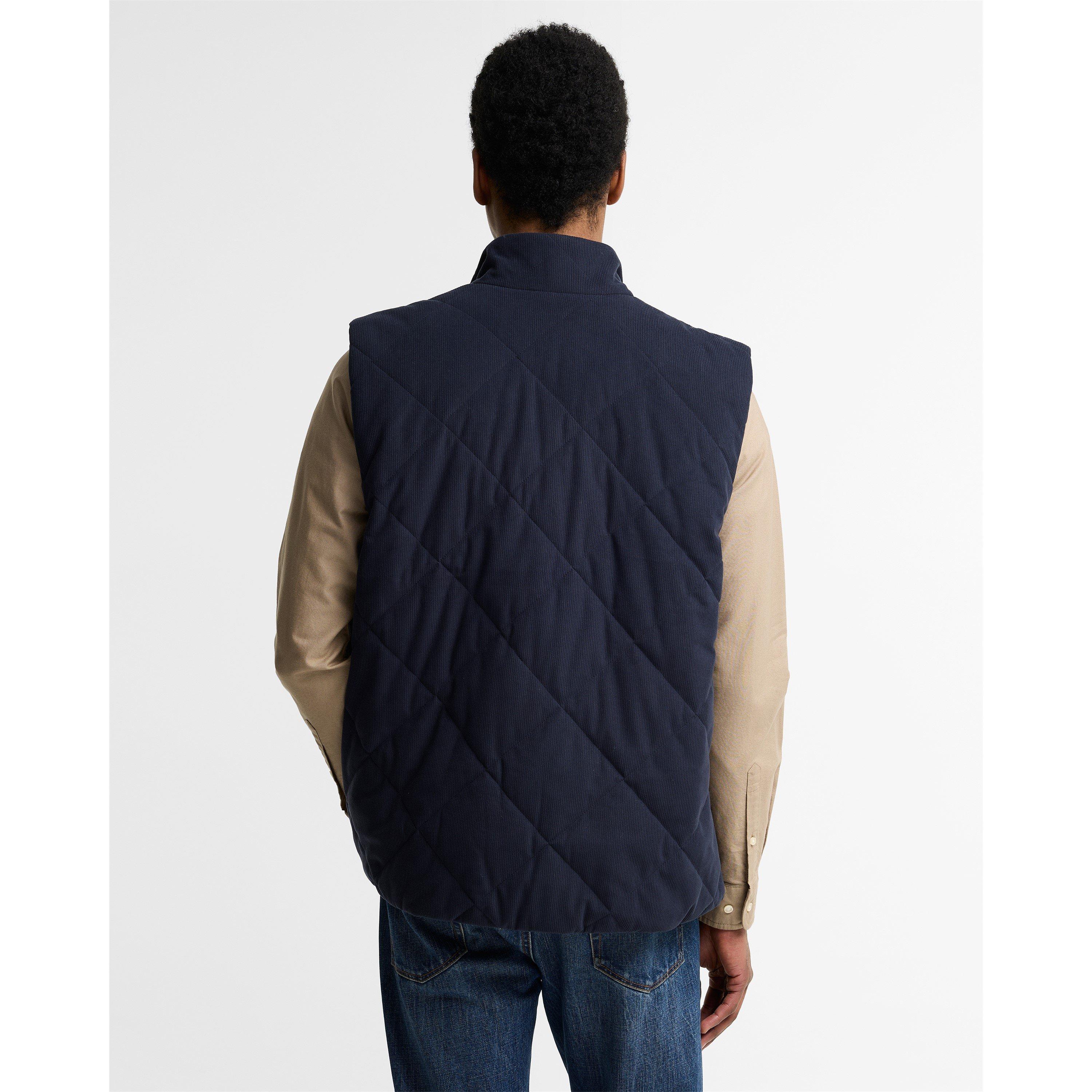 Dark Navy NY91 - Barbour - B.Li Corden Gilet Sn64 - 3