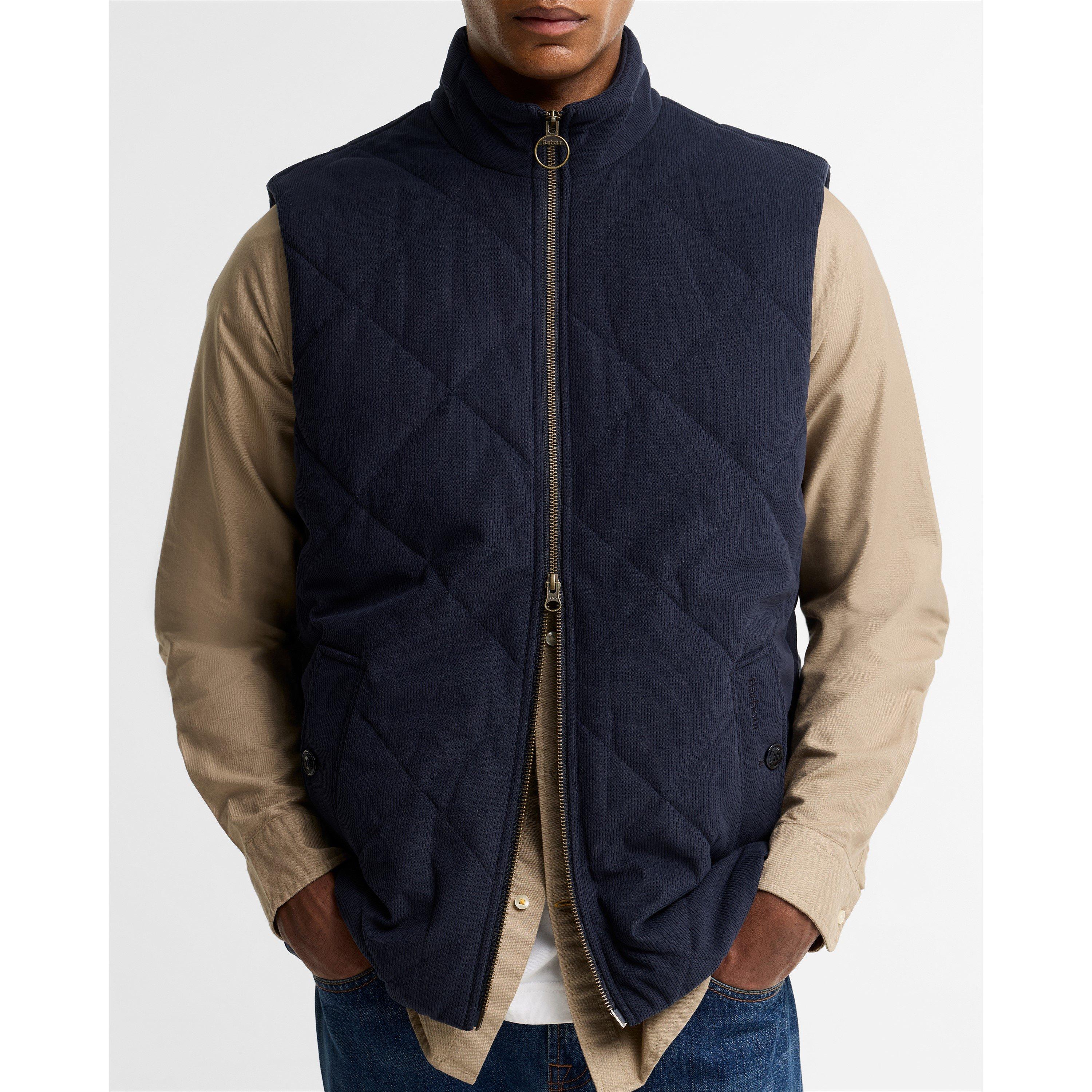 Dark Navy NY91 - Barbour - B.Li Corden Gilet Sn64 - 4