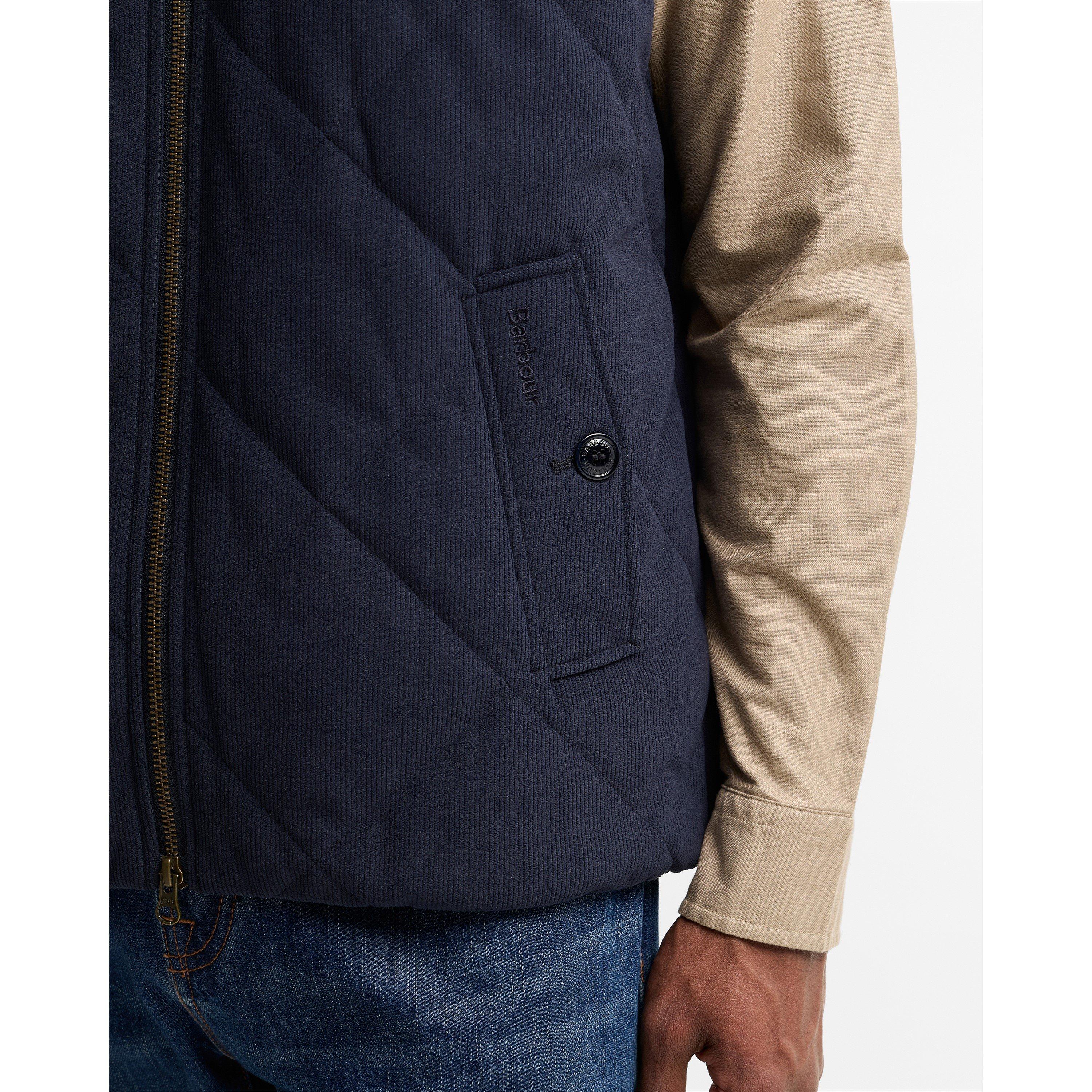 Dark Navy NY91 - Barbour - B.Li Corden Gilet Sn64 - 5