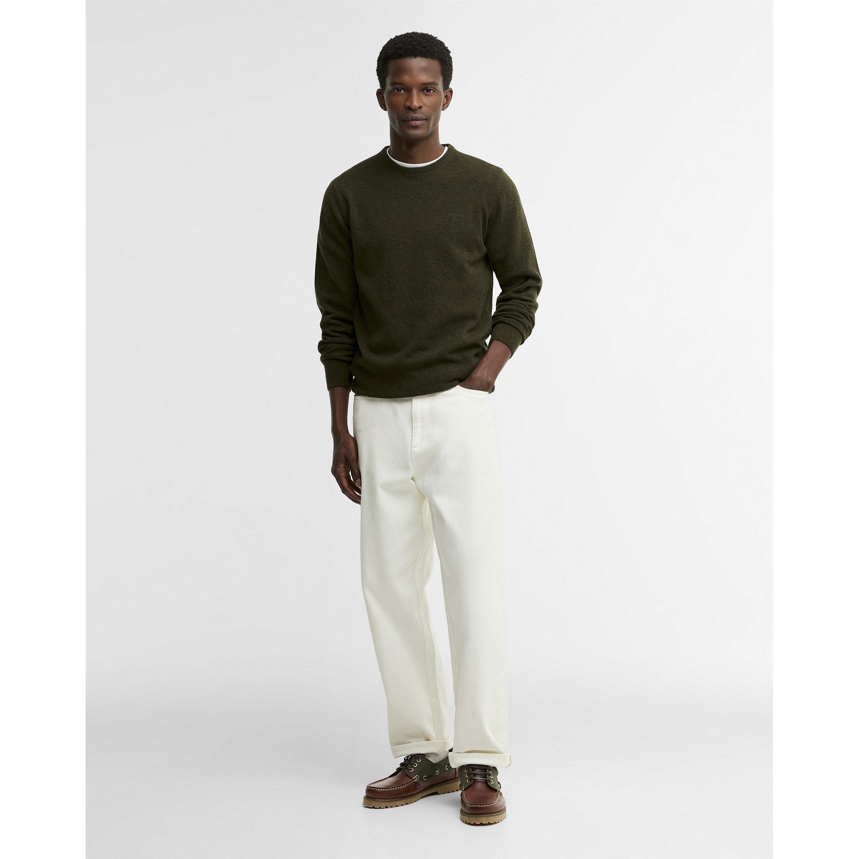 Seaweed GN71 - Barbour - B.Li Wool Crw Sweate Sn64 - 6
