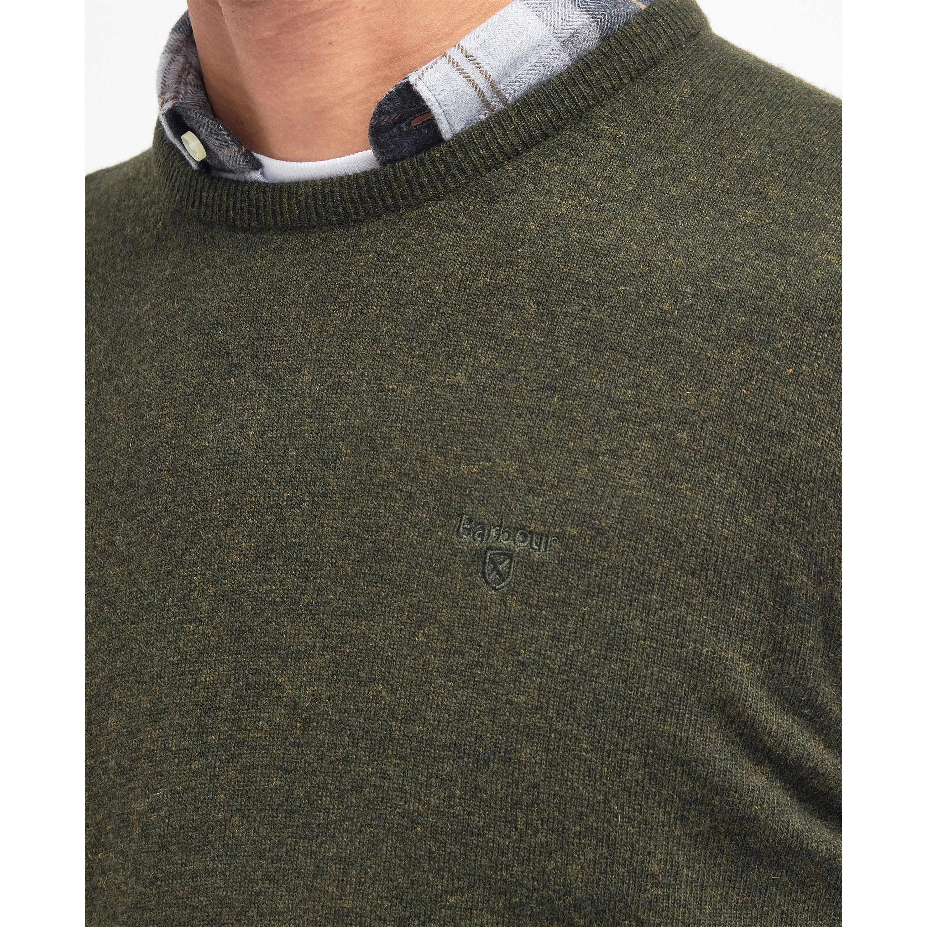 Seaweed GN71 - Barbour - B.Li Wool Crw Sweate Sn64 - 5