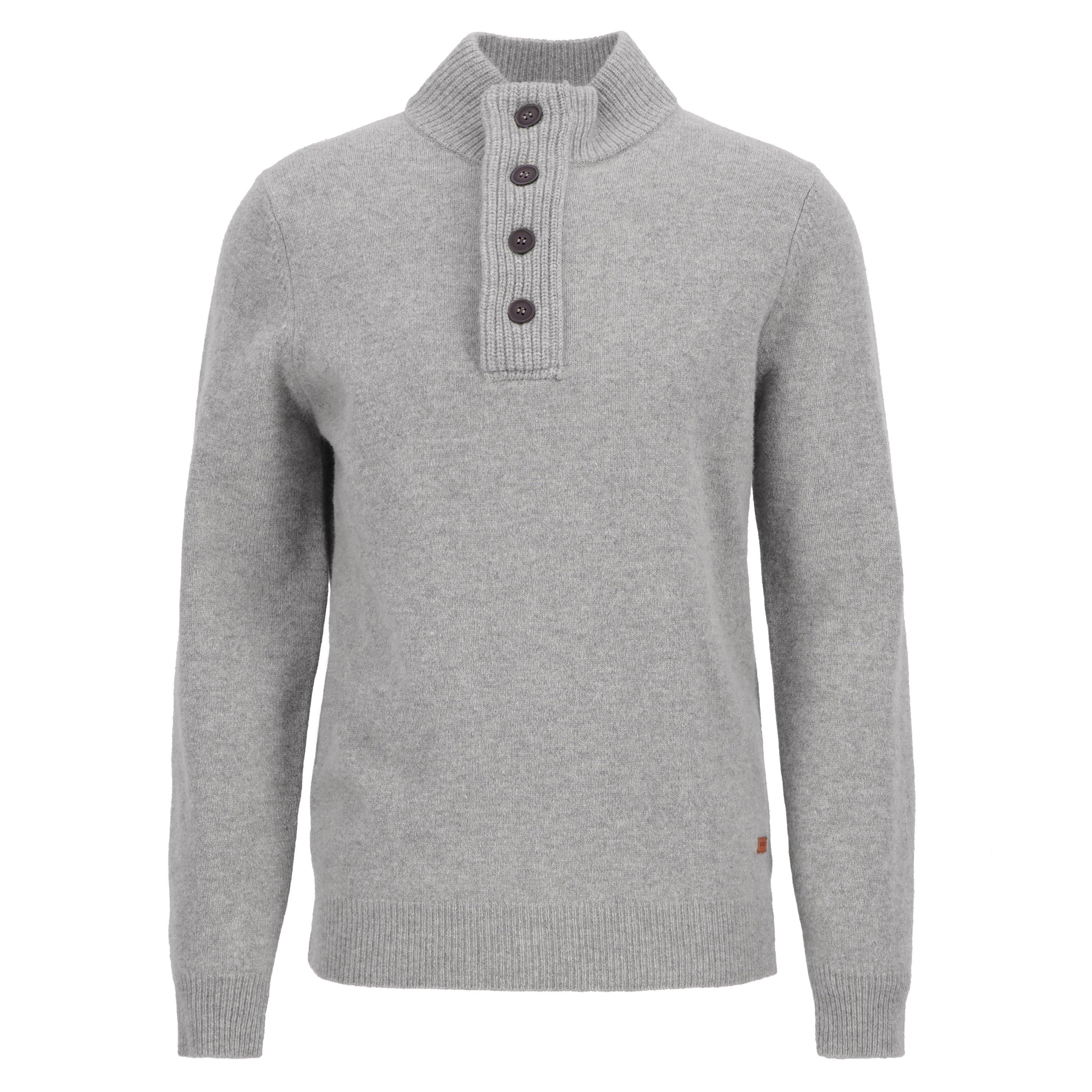 Stone ST51 - Barbour - Essential Elbow Patch Sweatshirt - 1