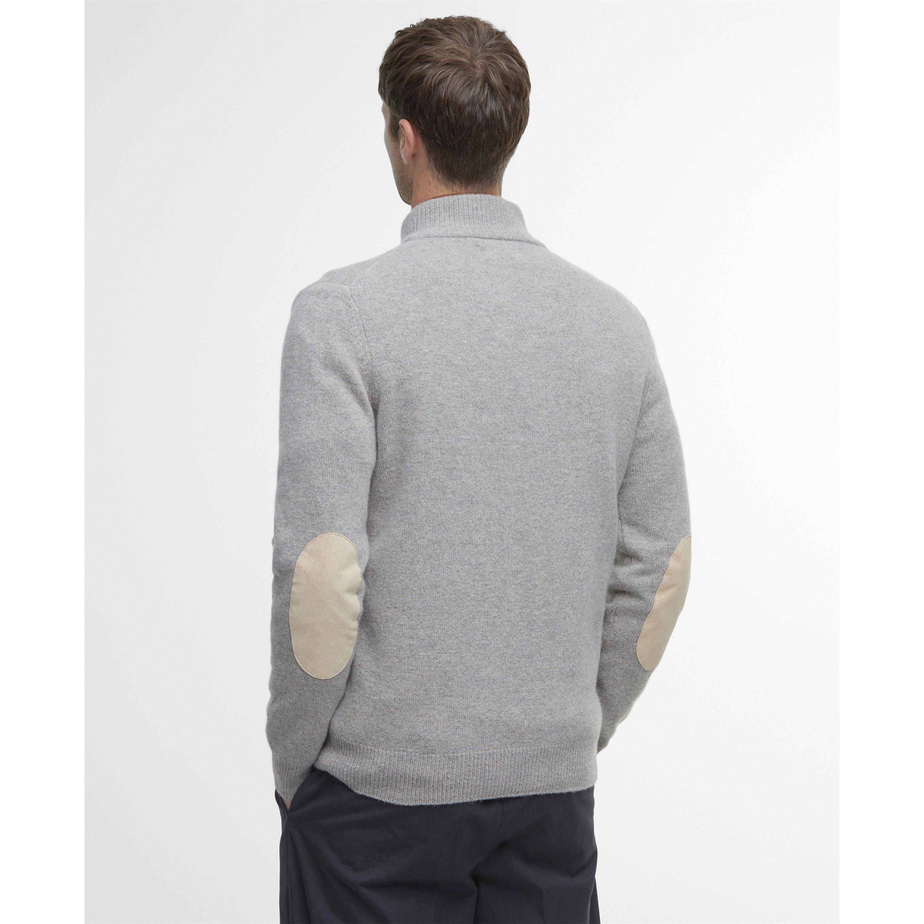 Stone ST51 - Barbour - Essential Elbow Patch Sweatshirt - 3