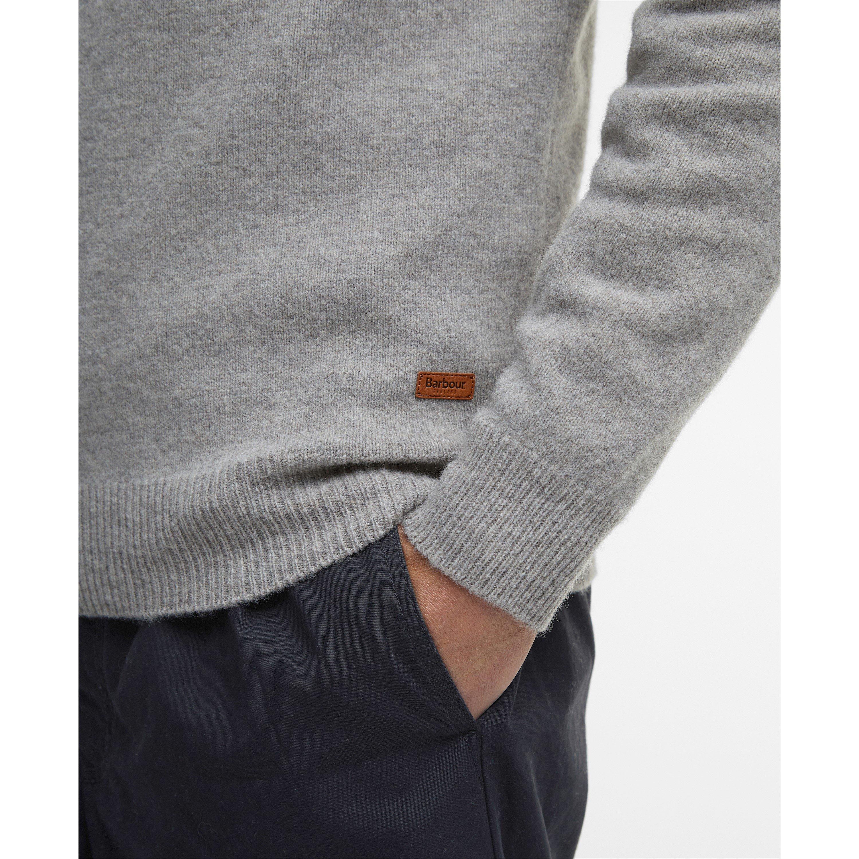Stone ST51 - Barbour - Essential Elbow Patch Sweatshirt - 7