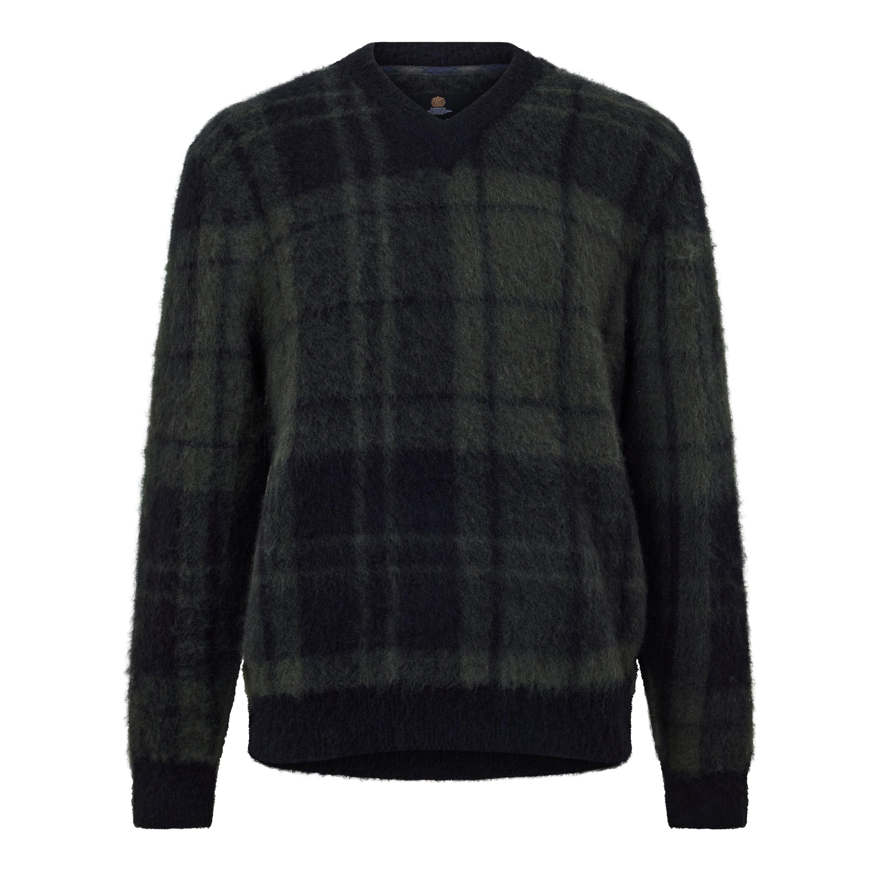 Black BK31 - Barbour - B.Li Hunham V-Neck Sn64 - 1