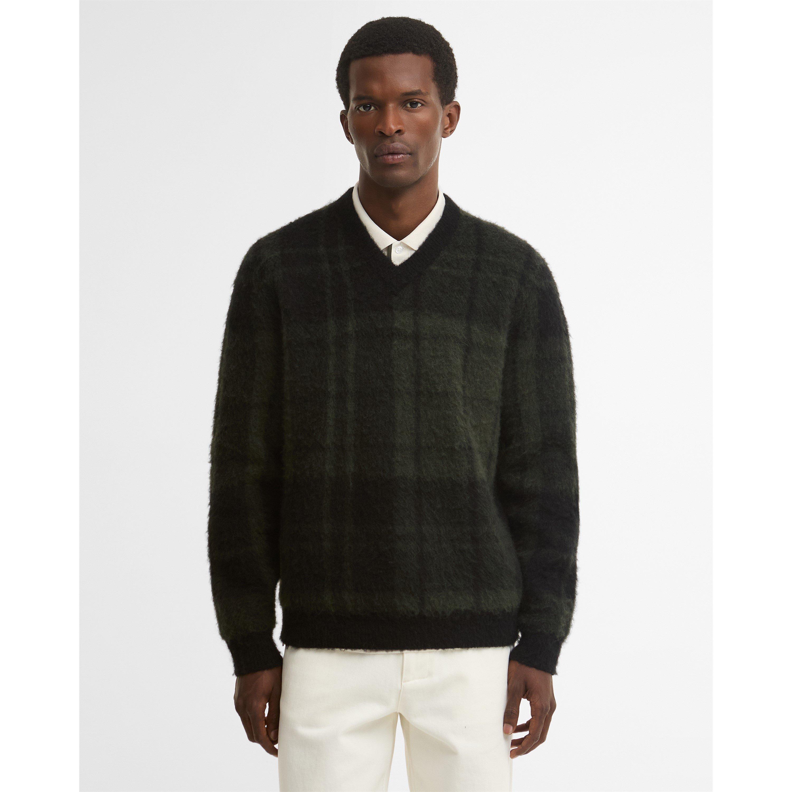 Black BK31 - Barbour - B.Li Hunham V-Neck Sn64 - 3