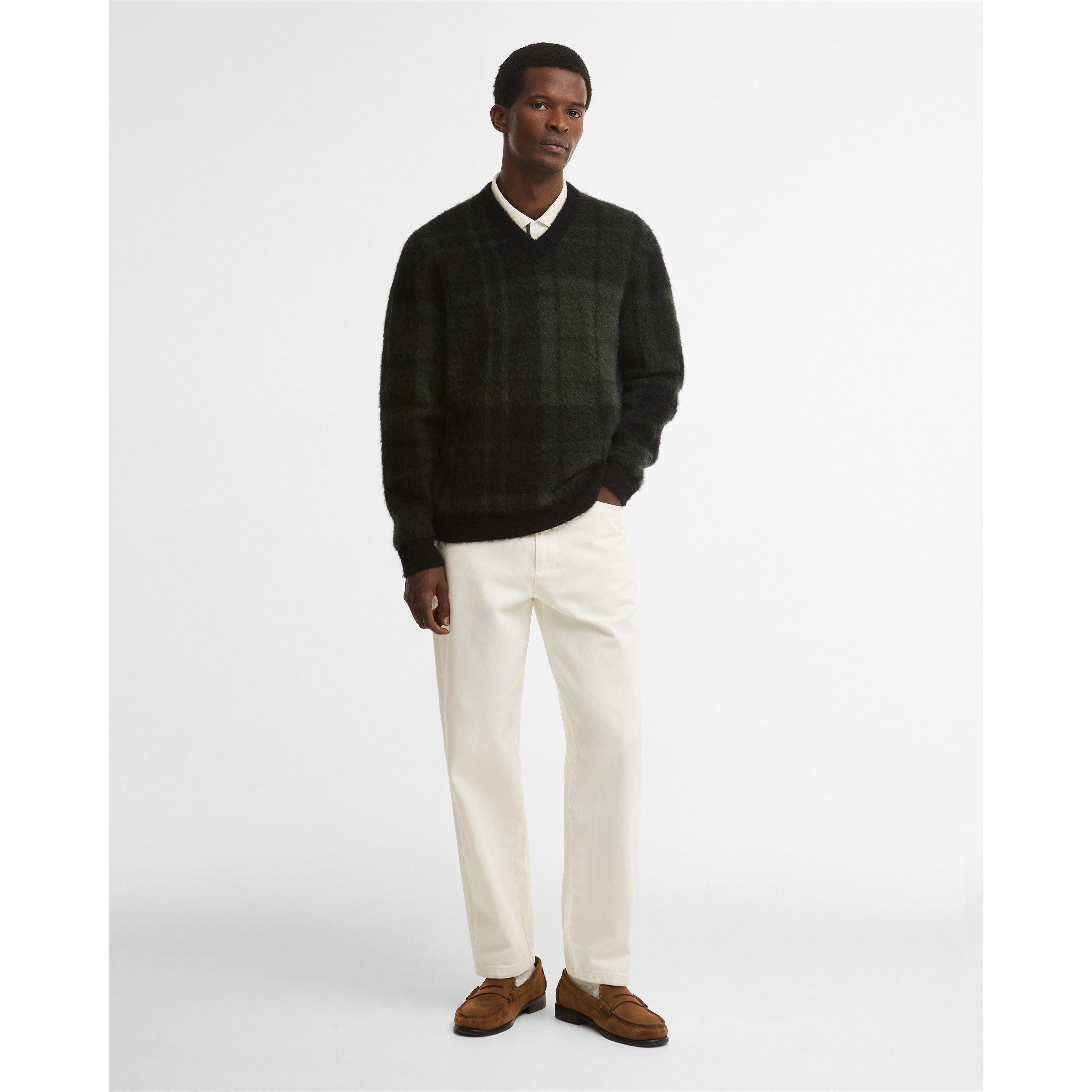 Black BK31 - Barbour - B.Li Hunham V-Neck Sn64 - 4