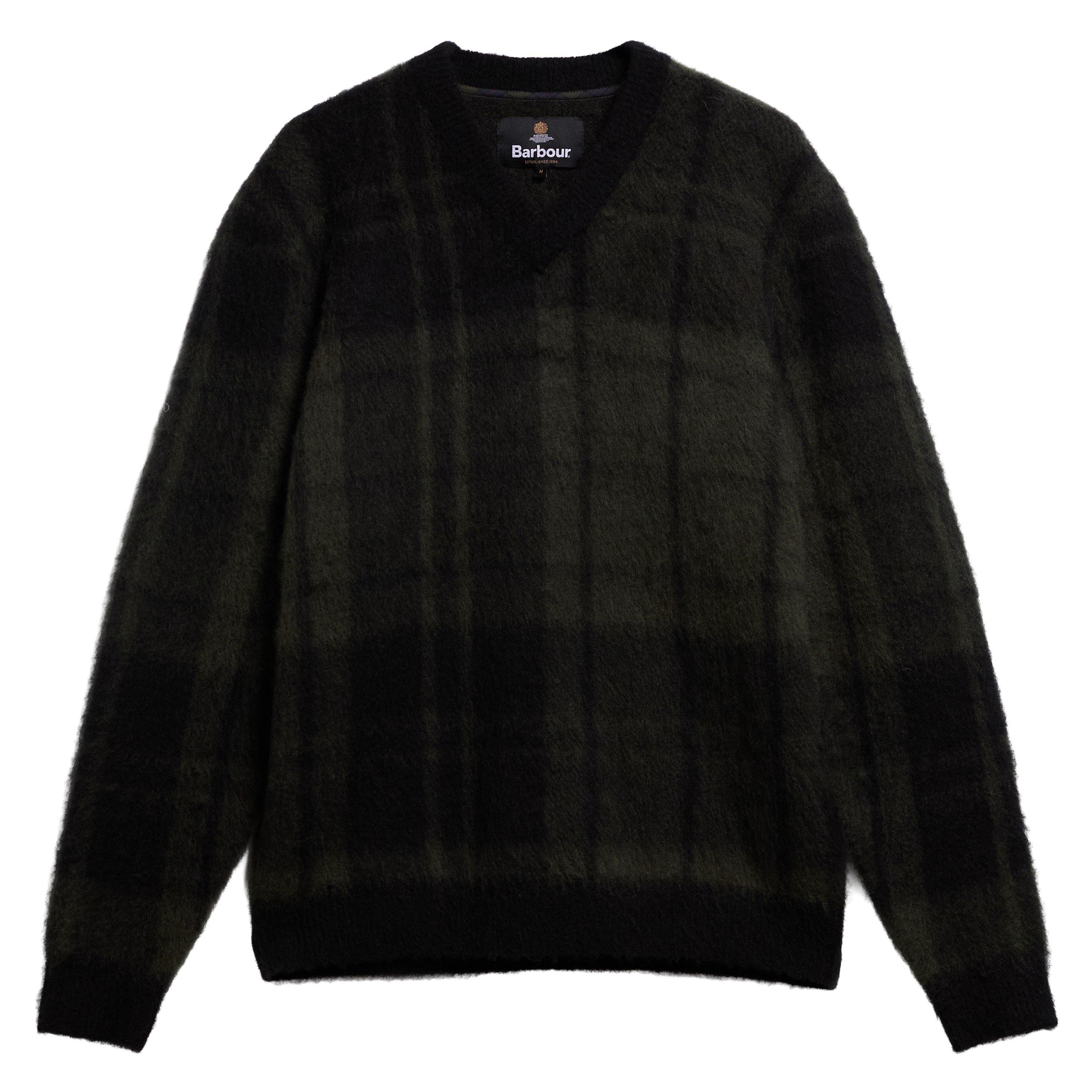 Black BK31 - Barbour - B.Li Hunham V-Neck Sn64 - 6