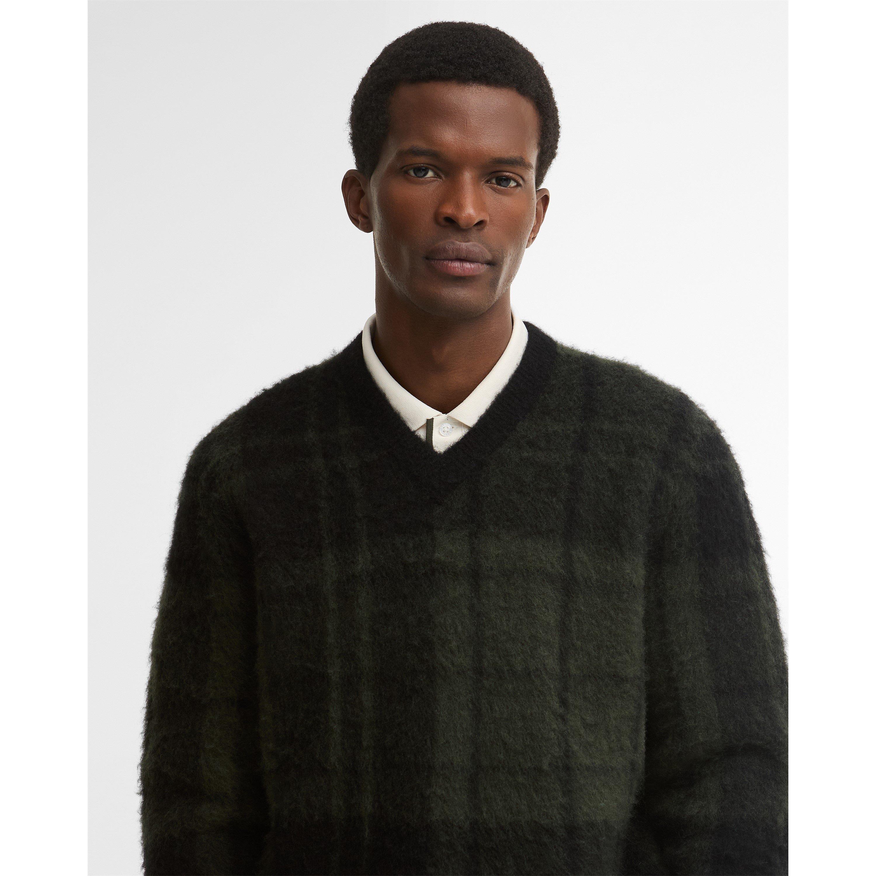 Black BK31 - Barbour - B.Li Hunham V-Neck Sn64 - 7