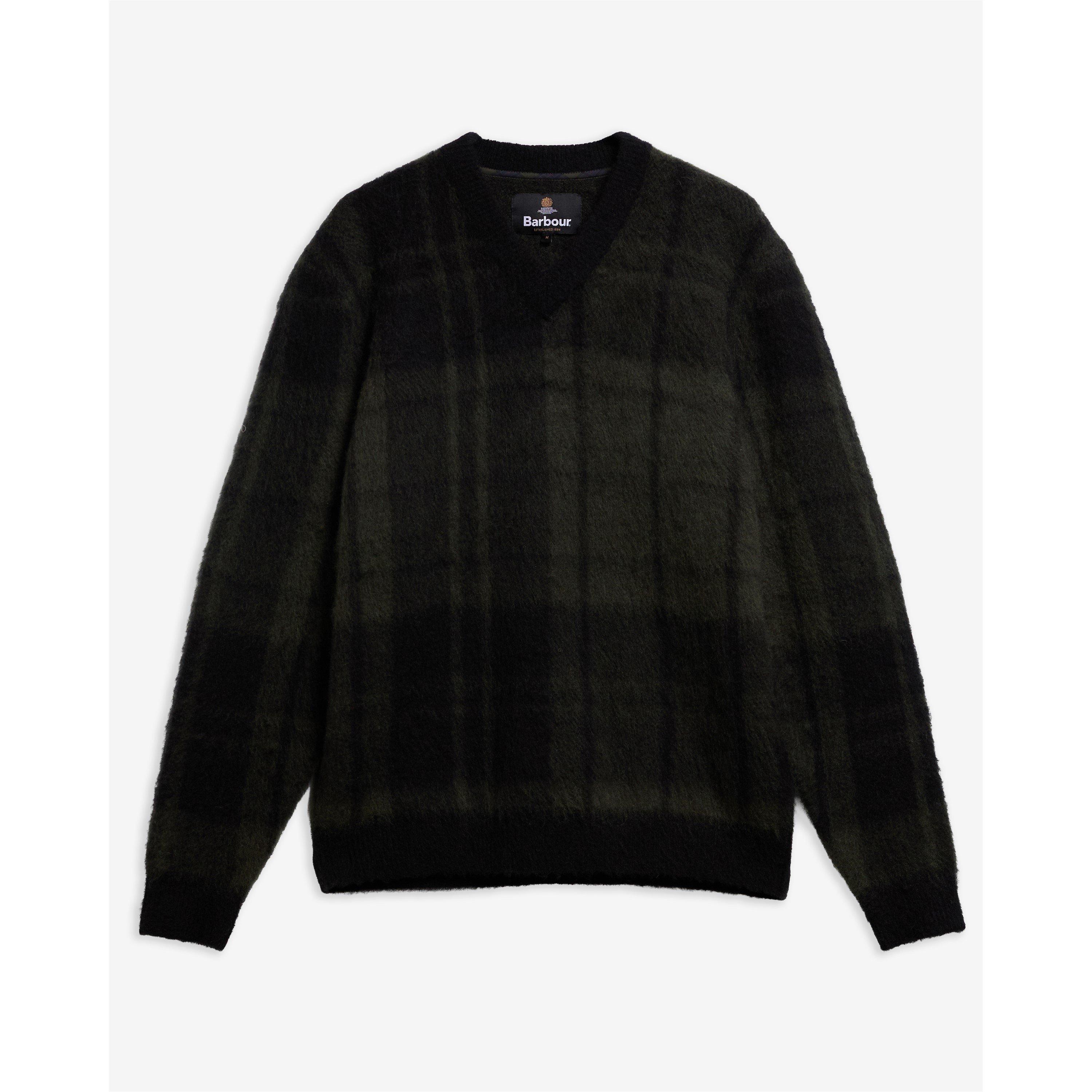 Black BK31 - Barbour - B.Li Hunham V-Neck Sn64 - 8