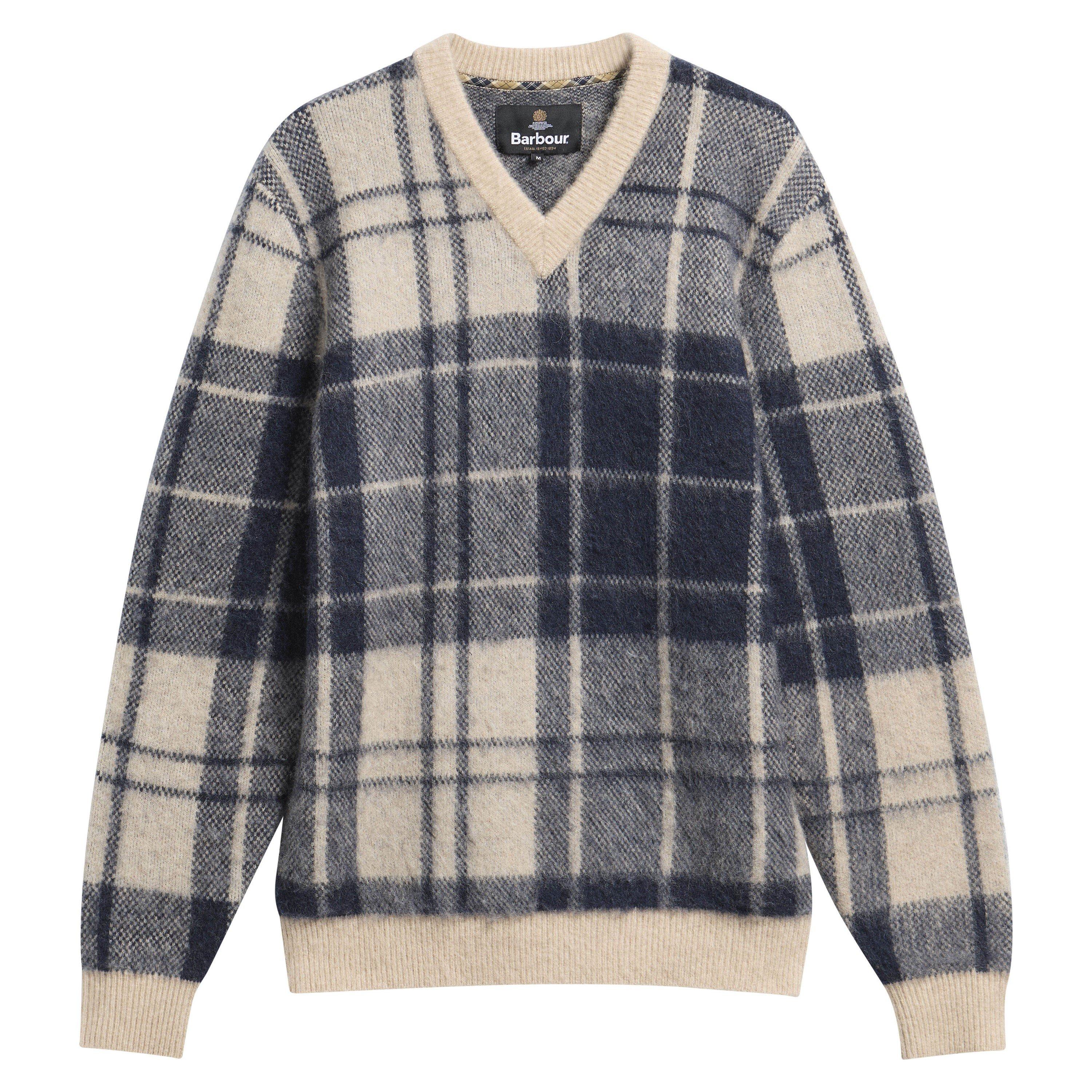 Stone ST51 - Barbour - B.Li Hunham V-Neck Sn64 - 1