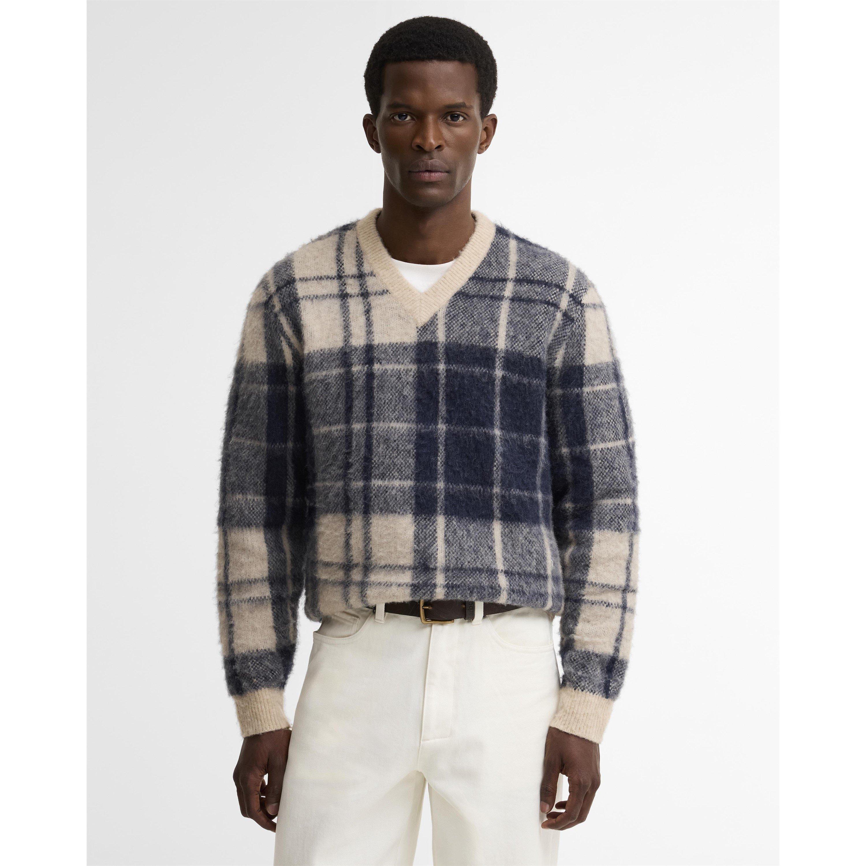 Stone ST51 - Barbour - B.Li Hunham V-Neck Sn64 - 3