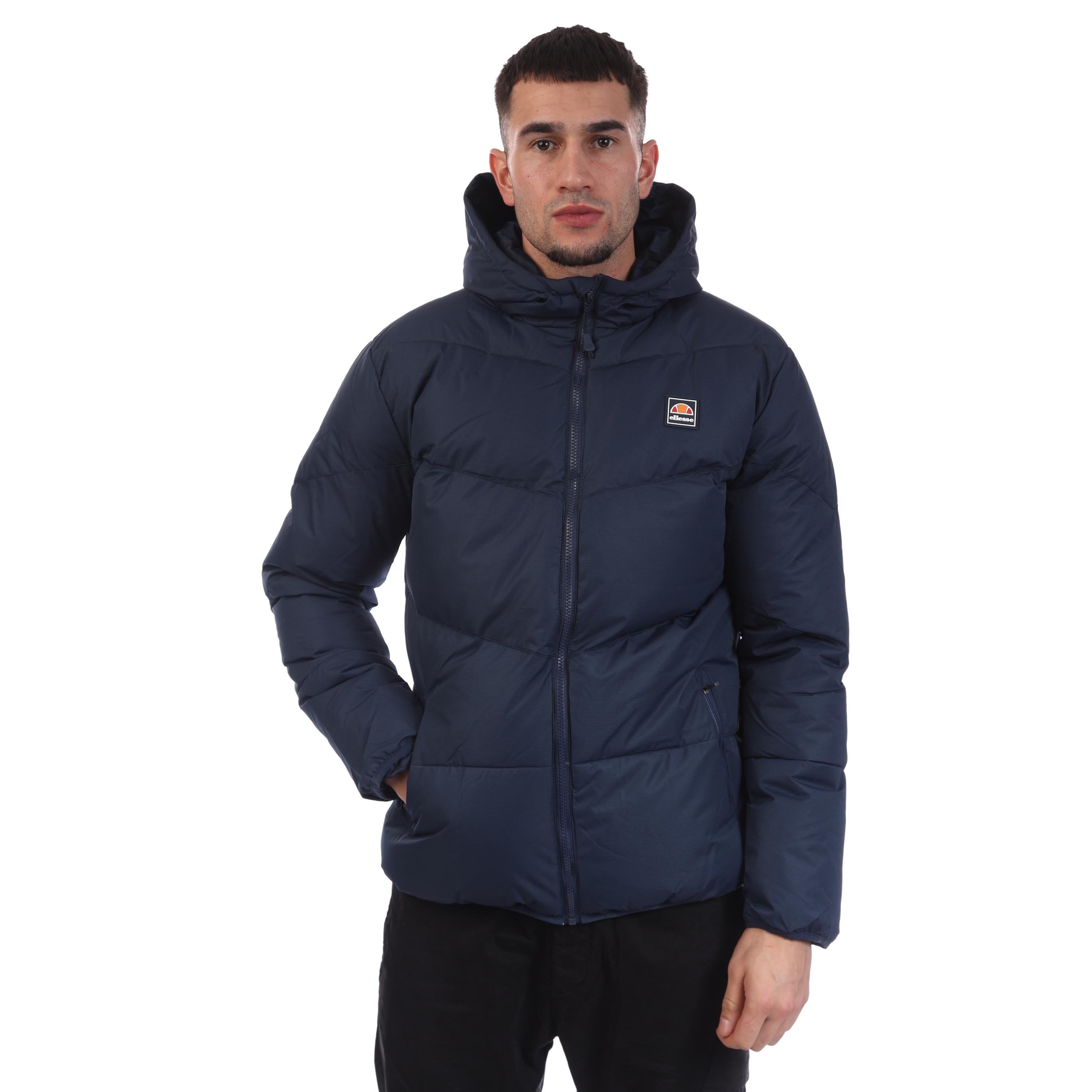 Navy - Ellesse - Performante Puffer Jacket - 1