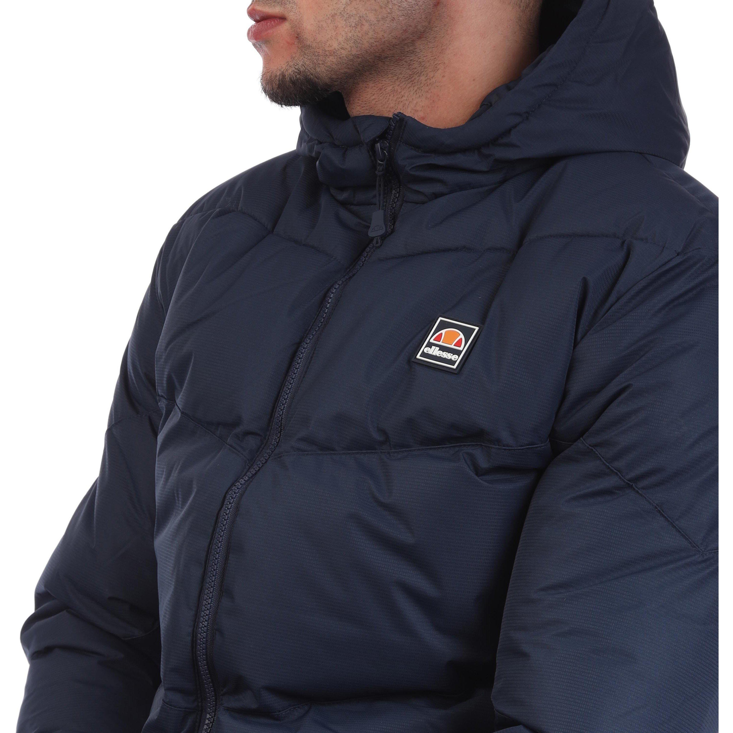 Navy - Ellesse - Performante Puffer Jacket - 3