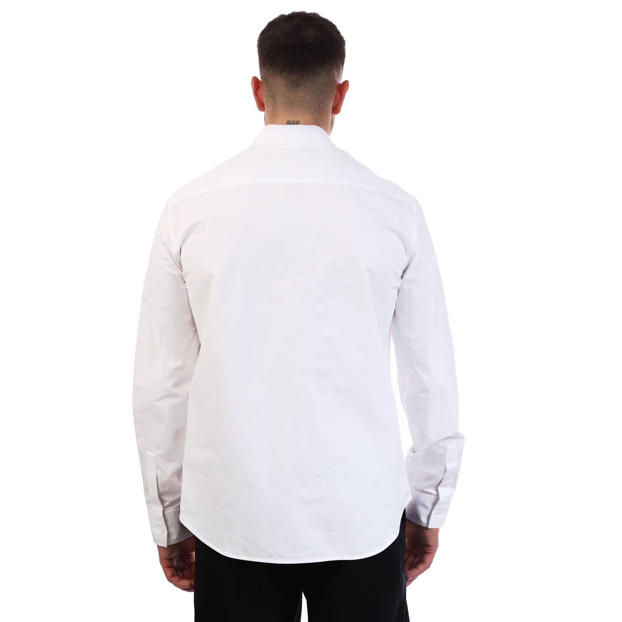 White - Off White - Buckle Up Shirt - 2