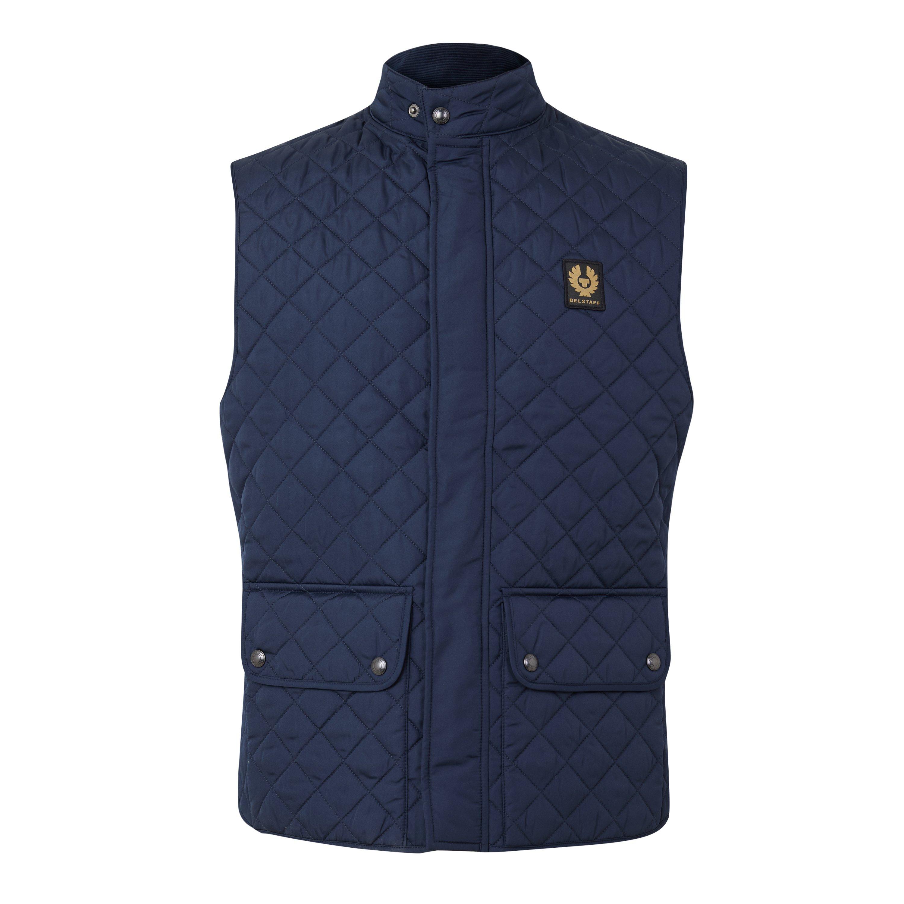 Belstaff Belstaff Icon Gilet Sn64 - Dark Ink - S