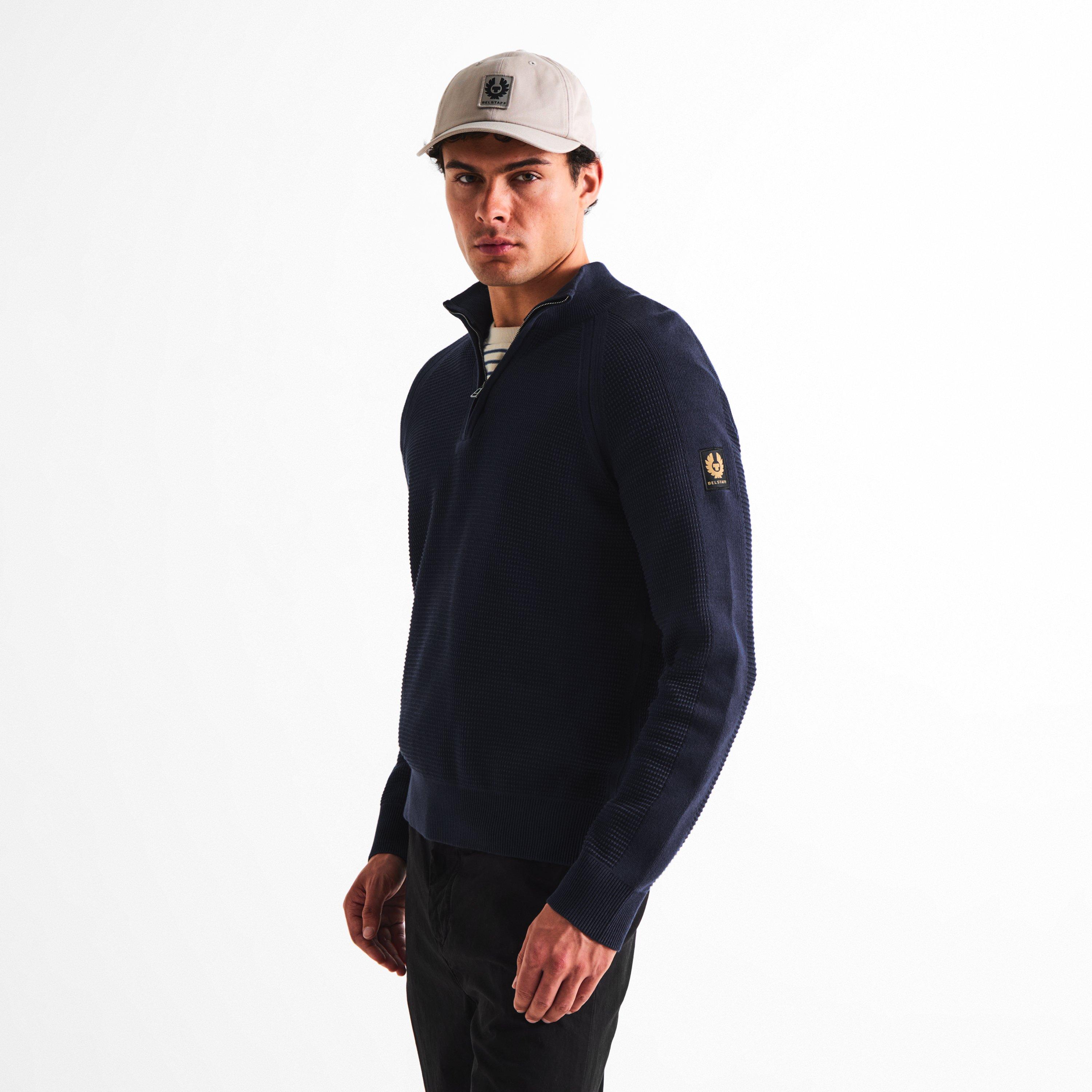 Navy - Belstaff - Belstaff Bradwell QZ Sn64 - 3