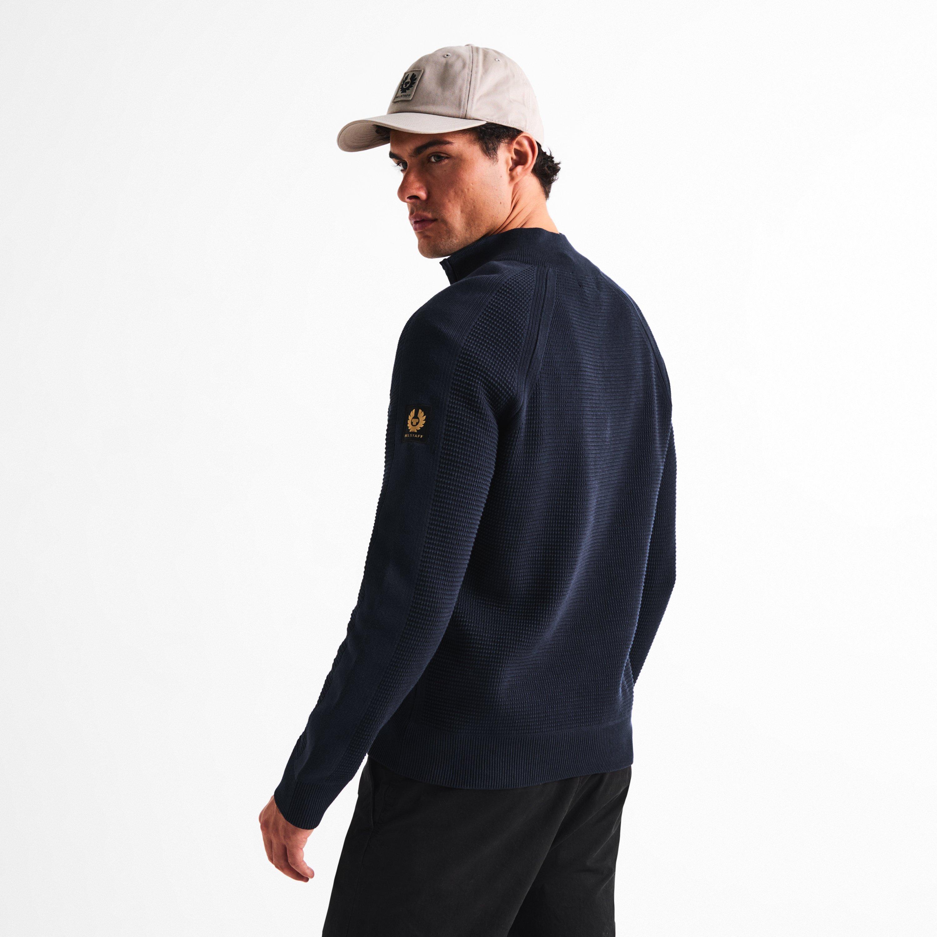 Navy - Belstaff - Belstaff Bradwell QZ Sn64 - 4