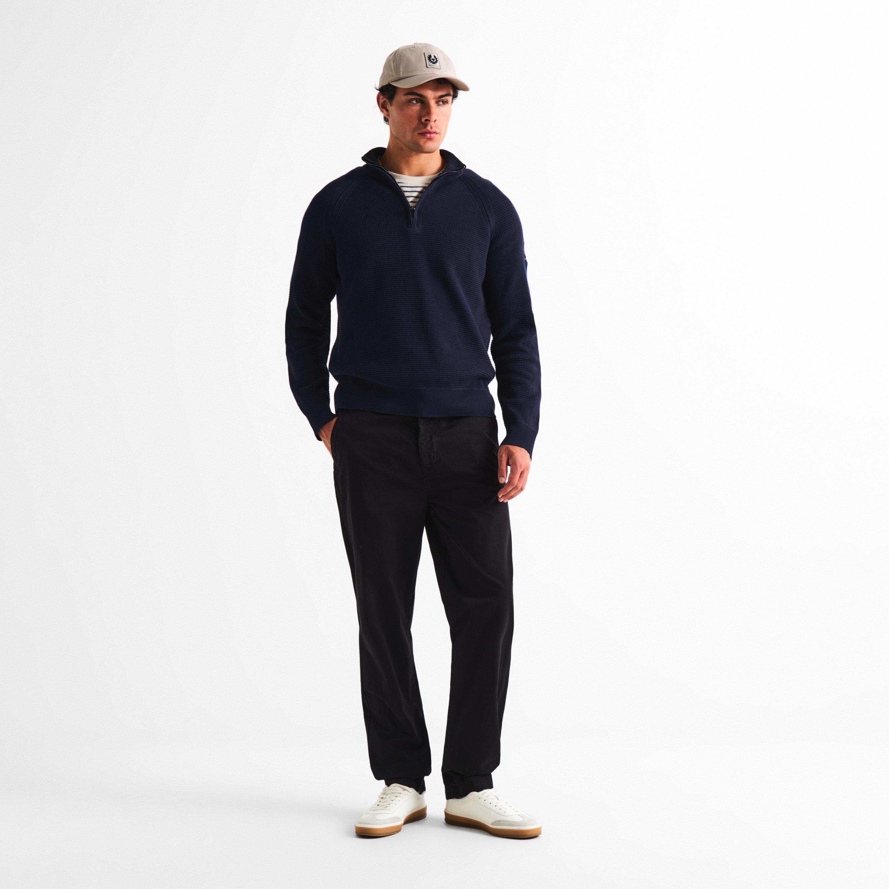 Navy - Belstaff - Belstaff Bradwell QZ Sn64 - 6