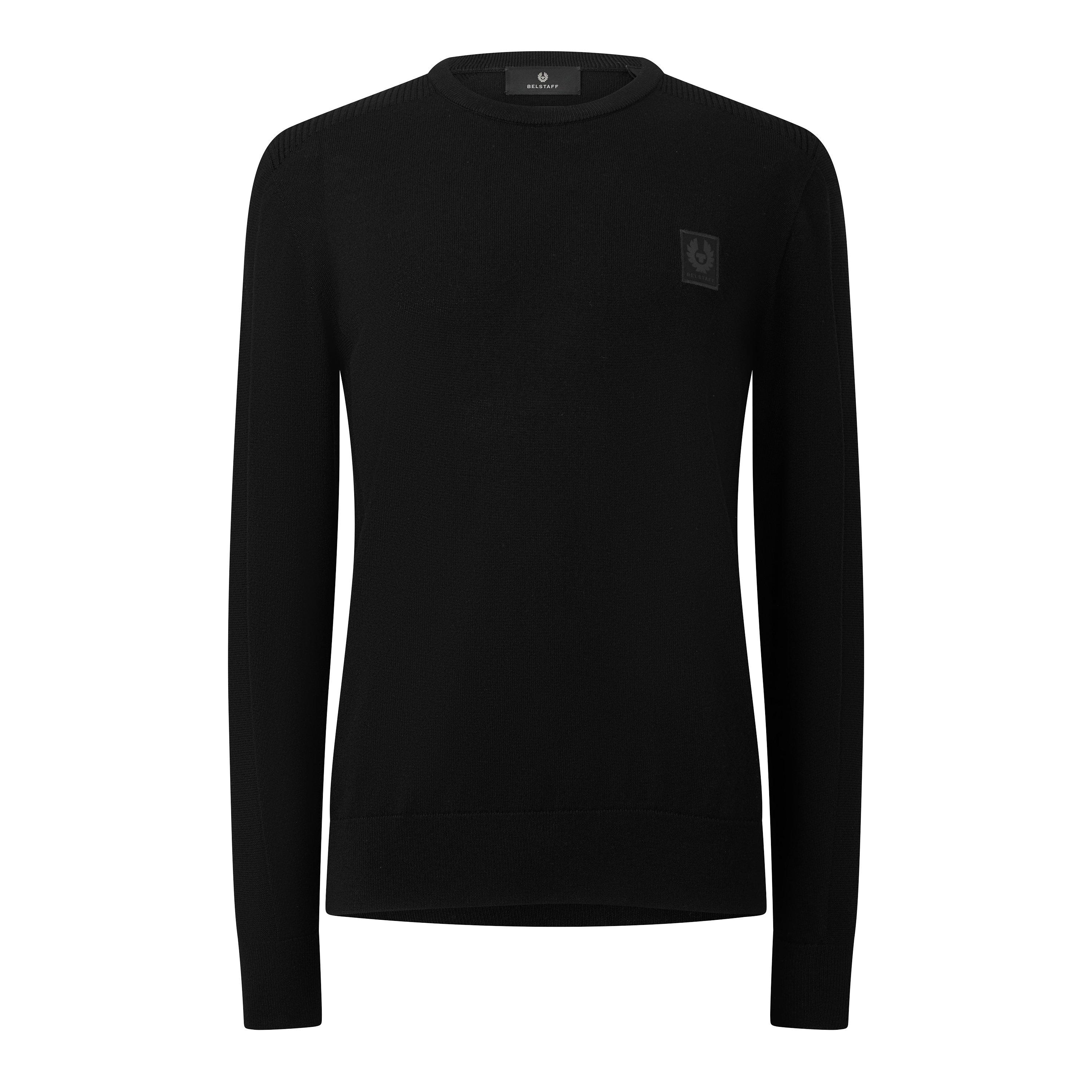 Black - Belstaff - Belstaff Colden Crw Sn64 - 1