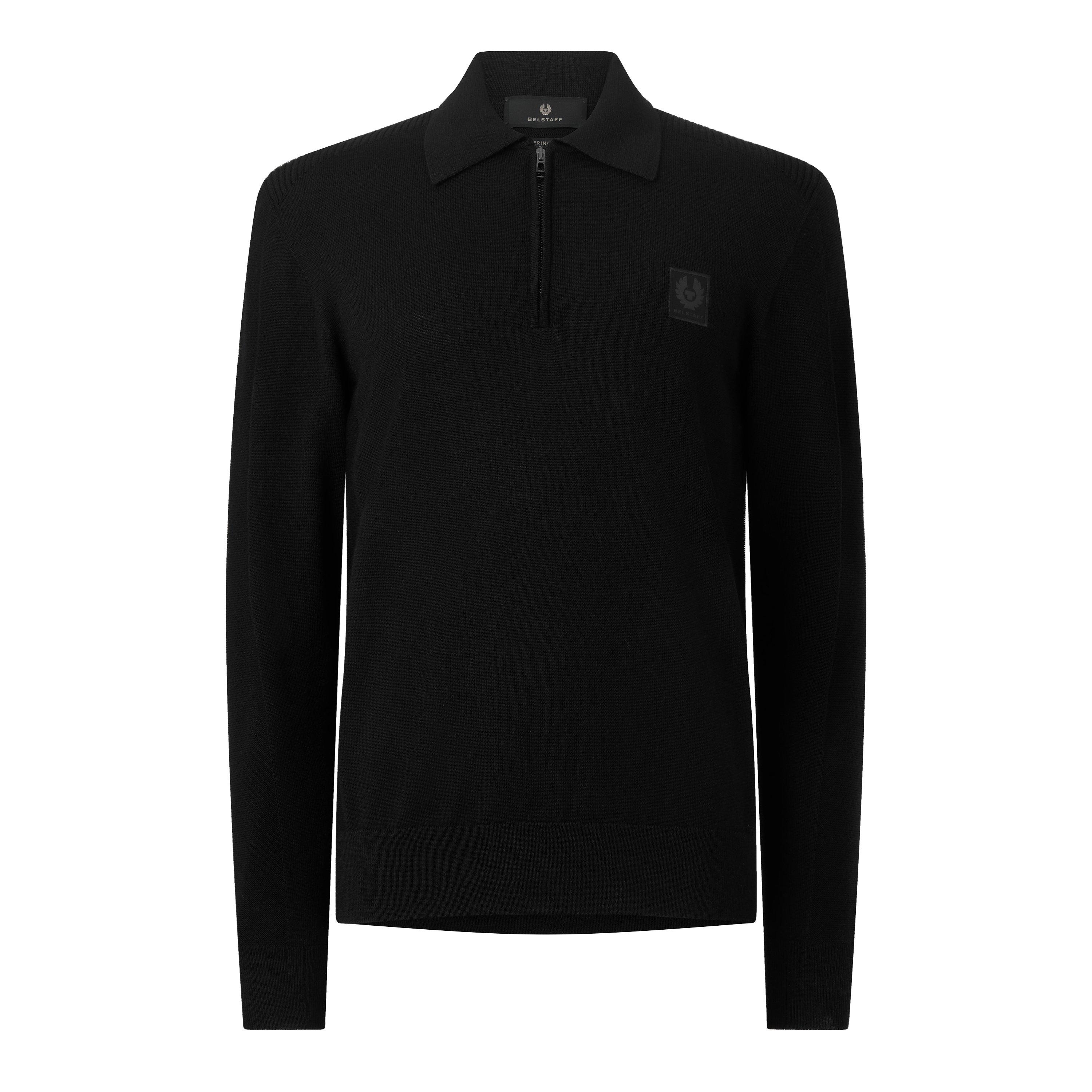 Black - Belstaff - Belstaff Colden Polo Sn64 - 1