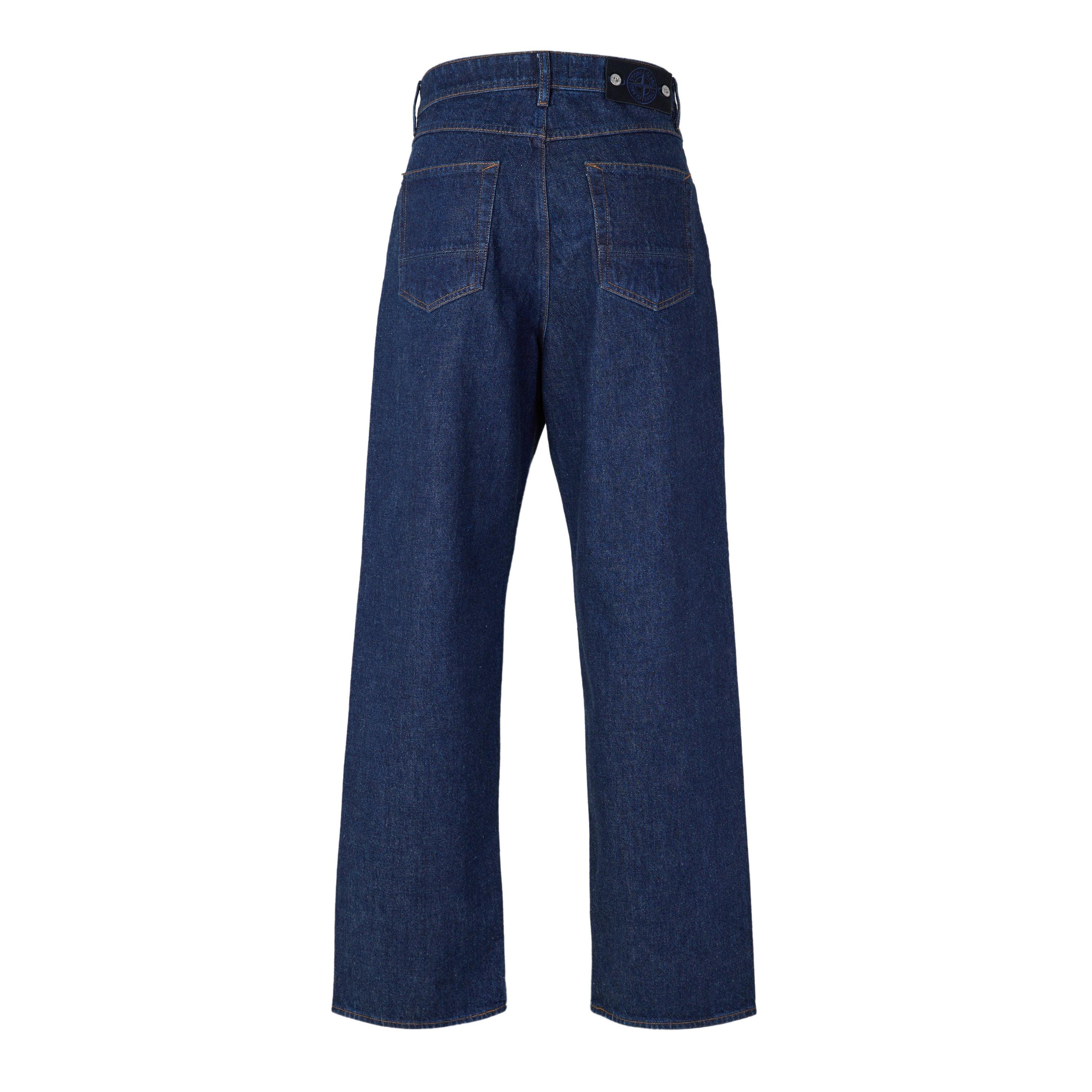 Blu Rinse VJ201 - Stone Island - Stone DNM Loose Jn Sn64 - 2