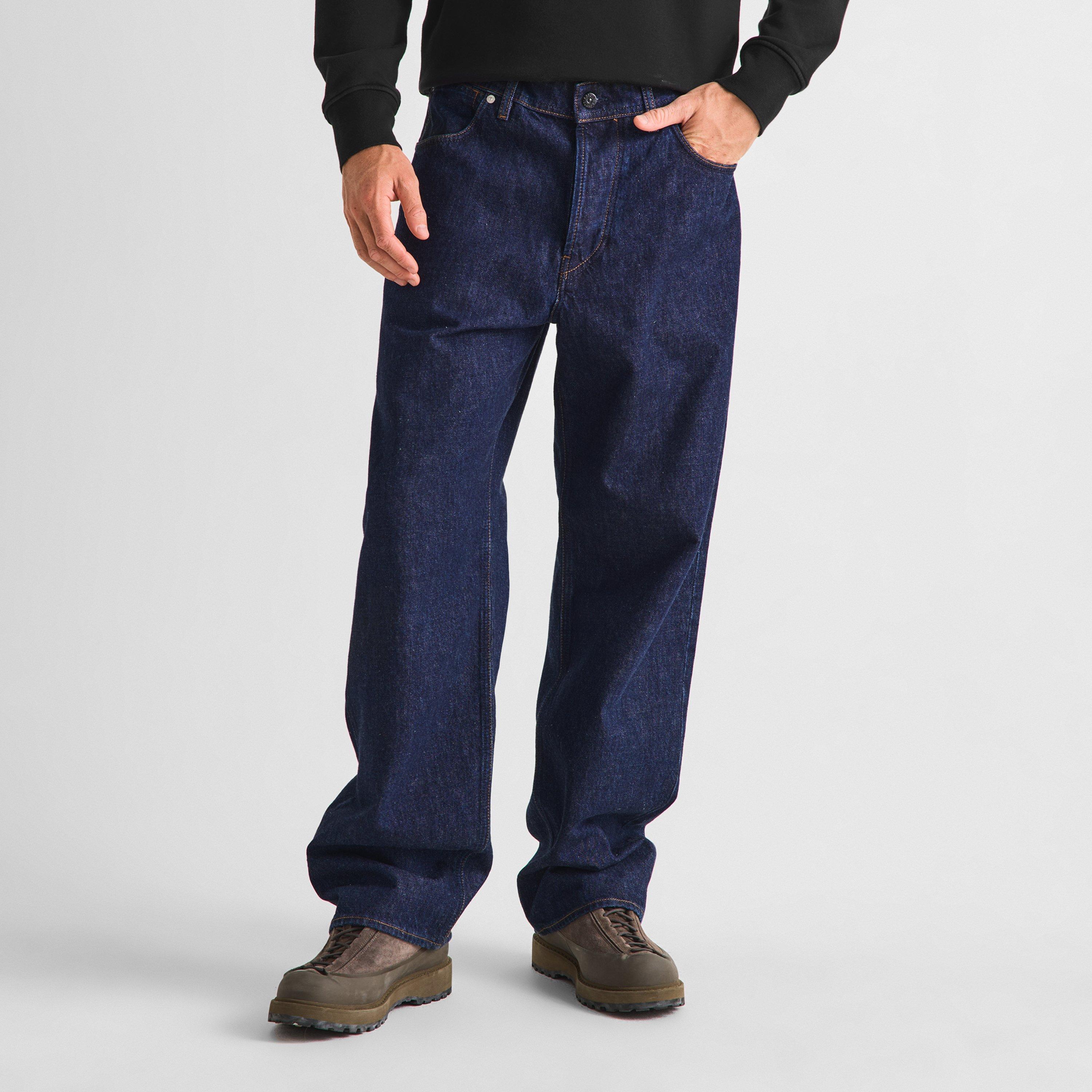 Blu Rinse VJ201 - Stone Island - Stone DNM Loose Jn Sn64 - 3
